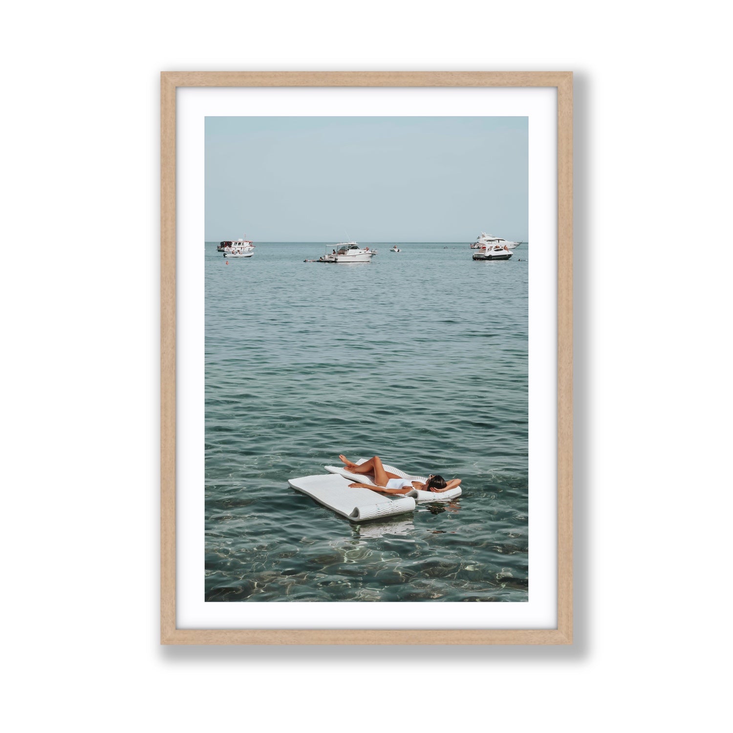 Style Queen fine art print, Tuscany, Italy, Giant, Natural Oak Frame · Matboard, Fine Art Print