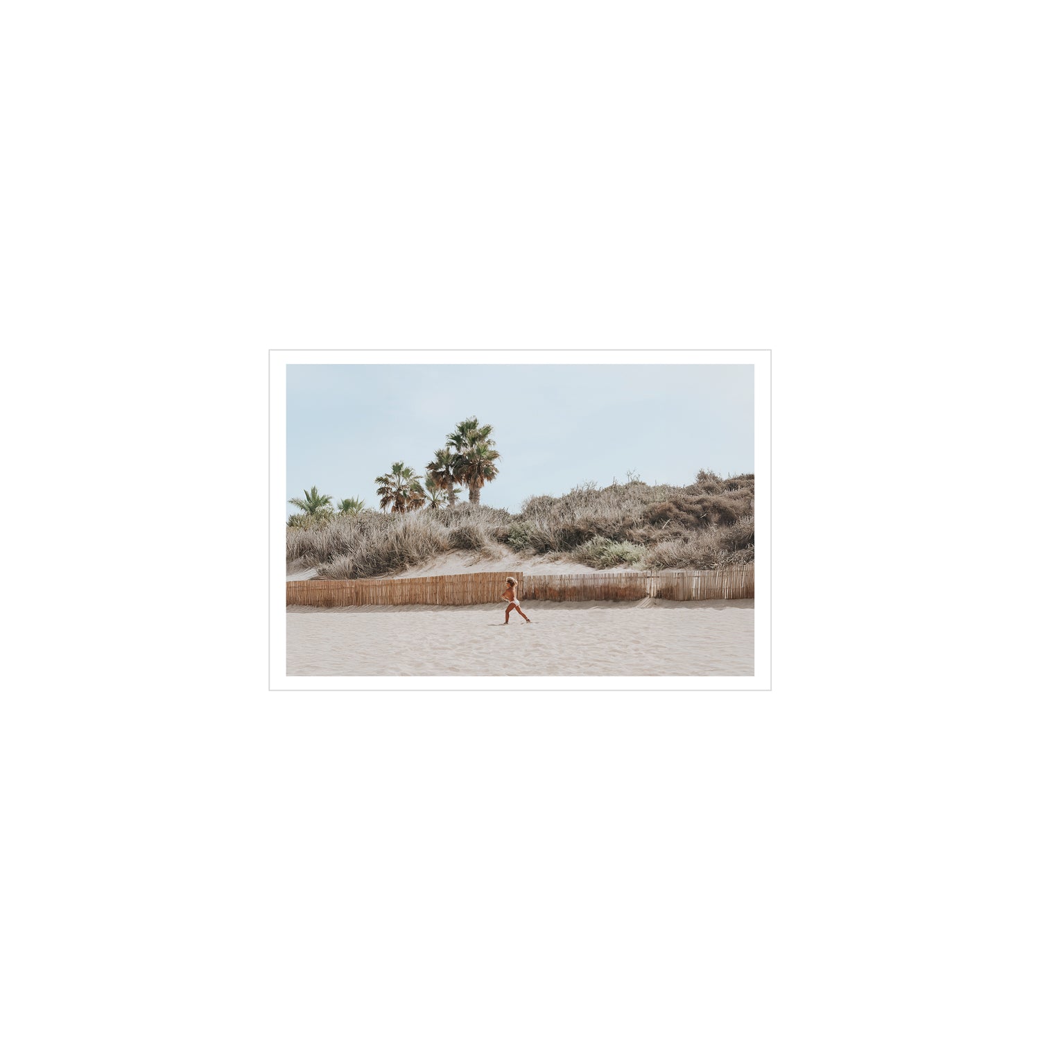 Ragazza Da Spiaggia