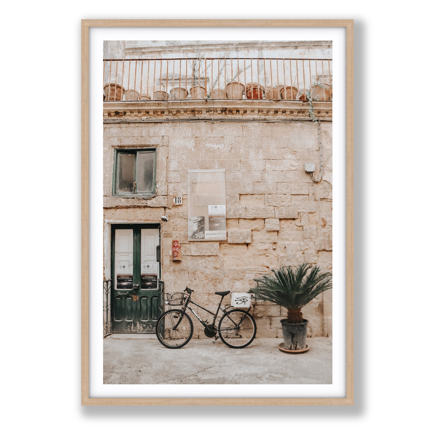 Golden Facades