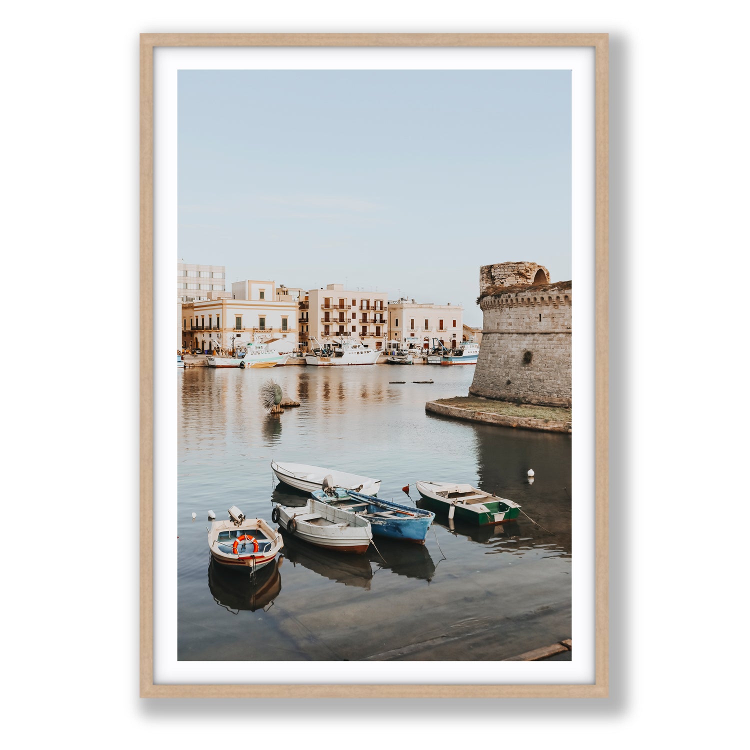 Gallipoli Harbour