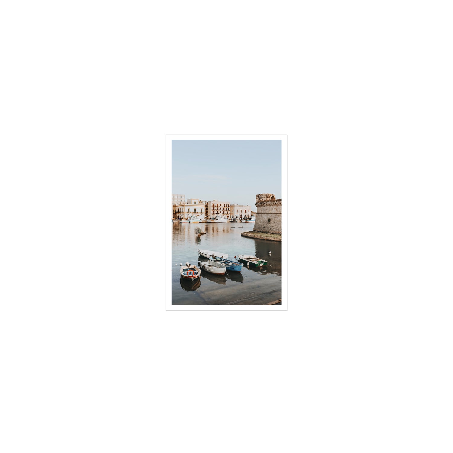 Gallipoli Harbour