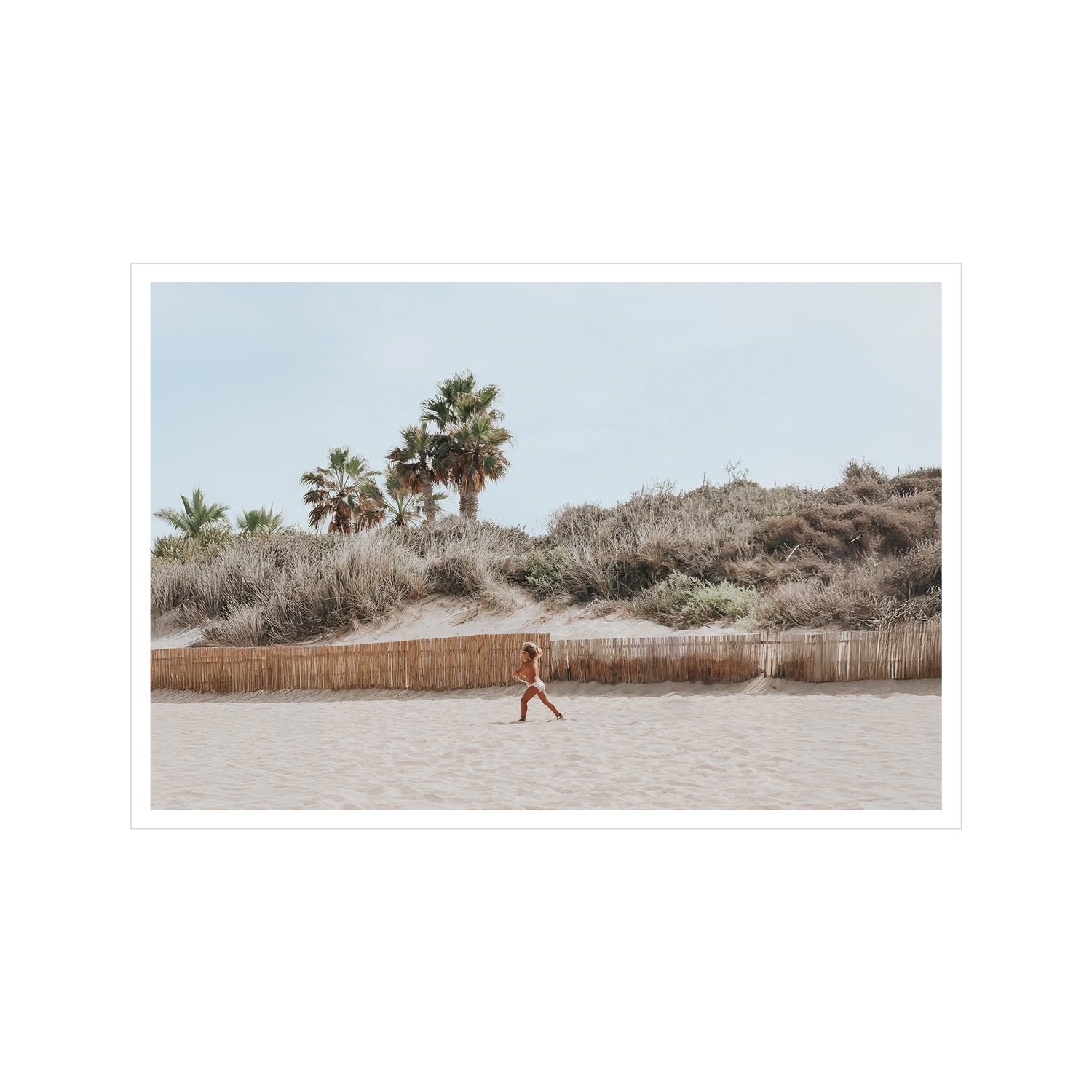Ragazza Da Spiaggia