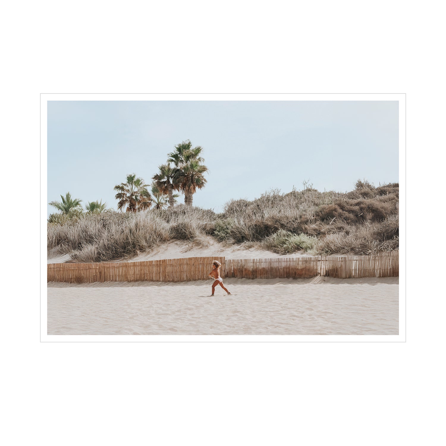 Ragazza Da Spiaggia