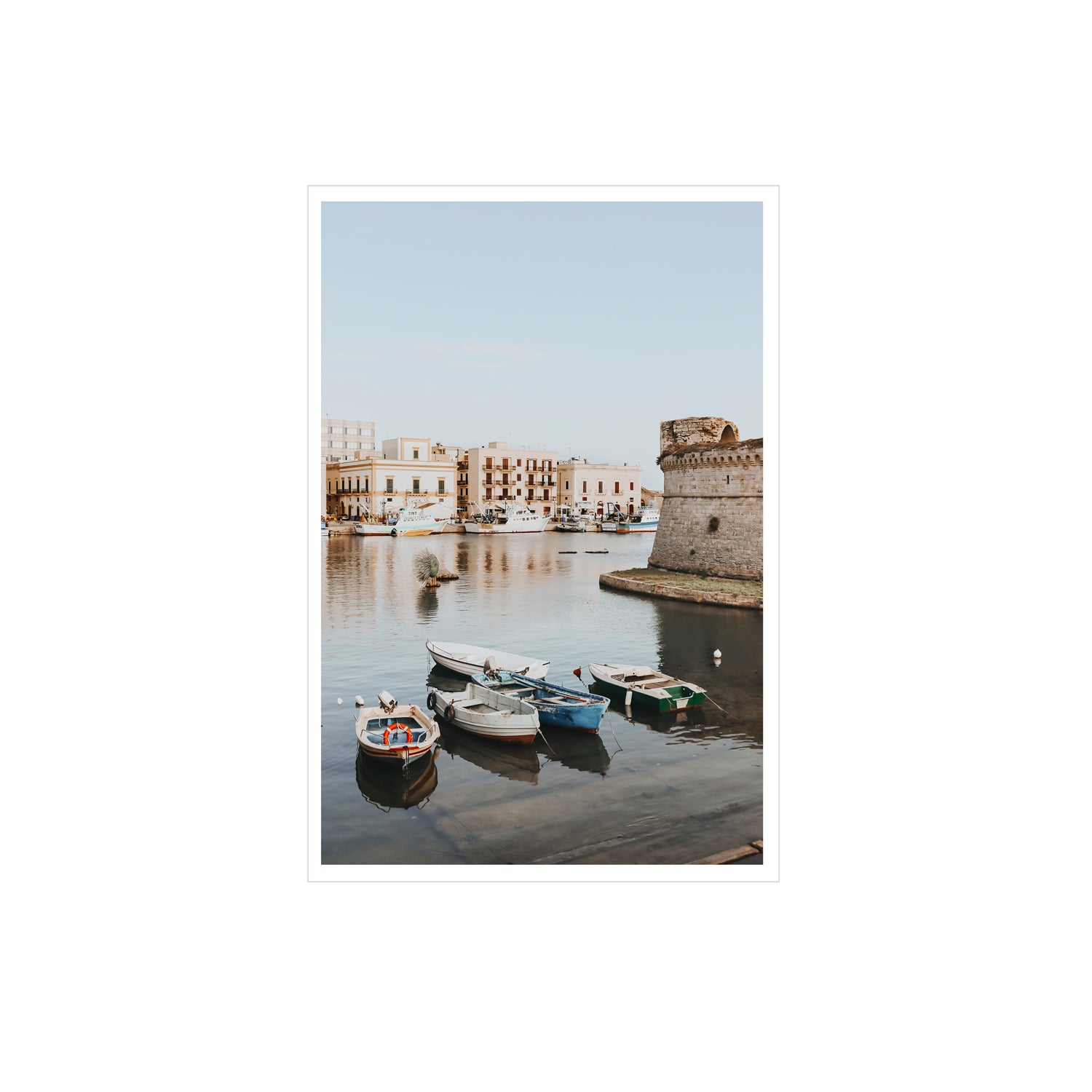 Gallipoli Harbour
