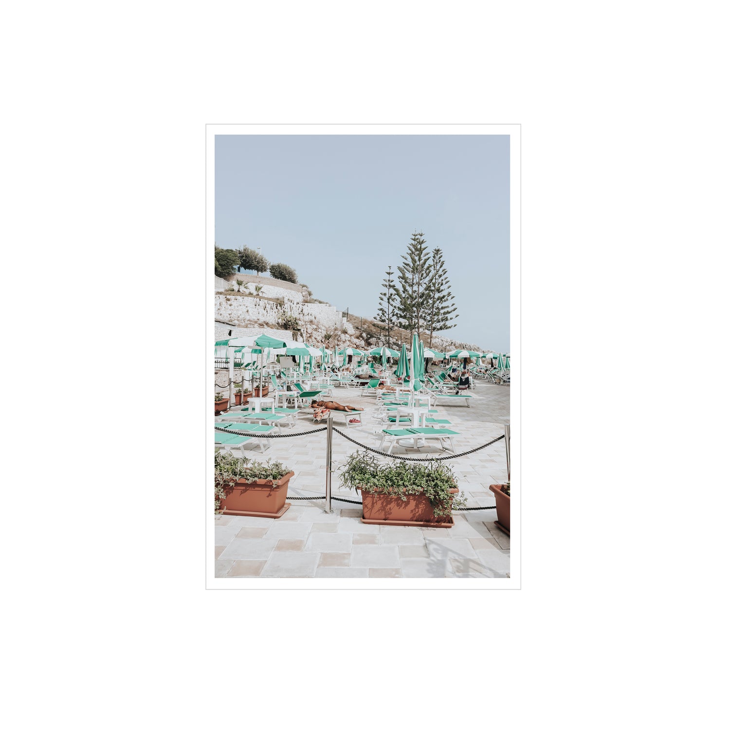 Siesta on The Terrace