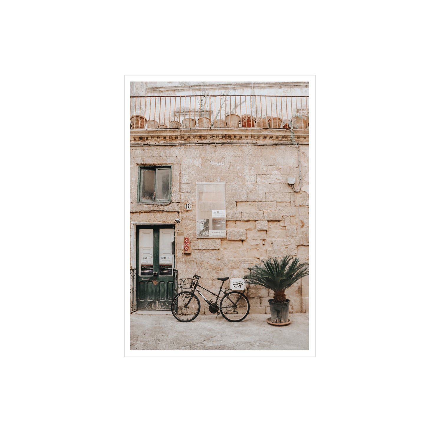 Golden Facades
