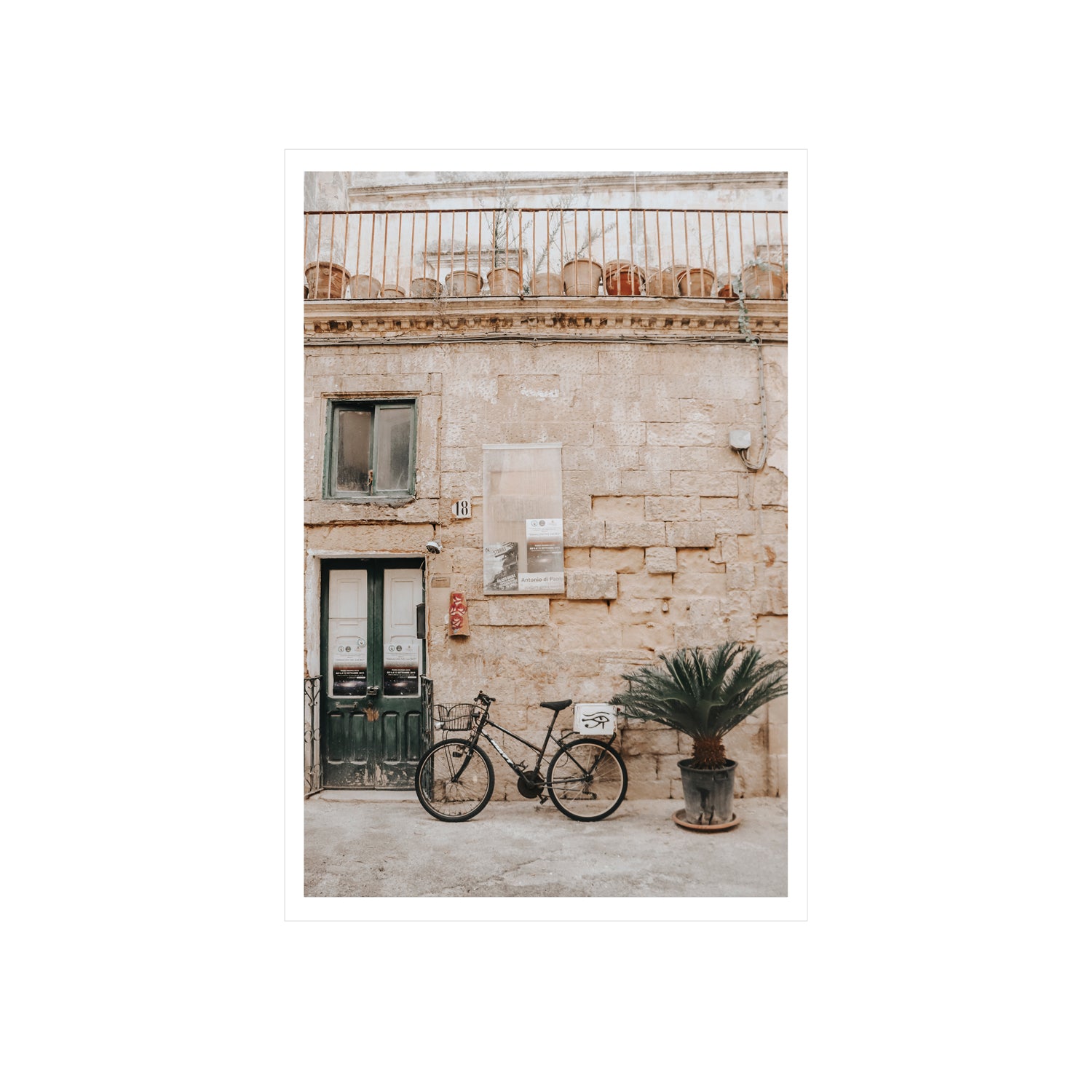 Golden Facades