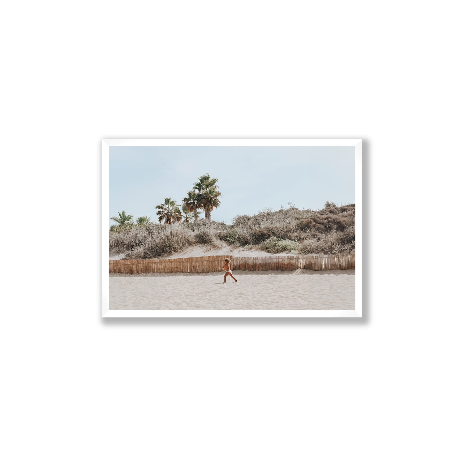 Ragazza Da Spiaggia