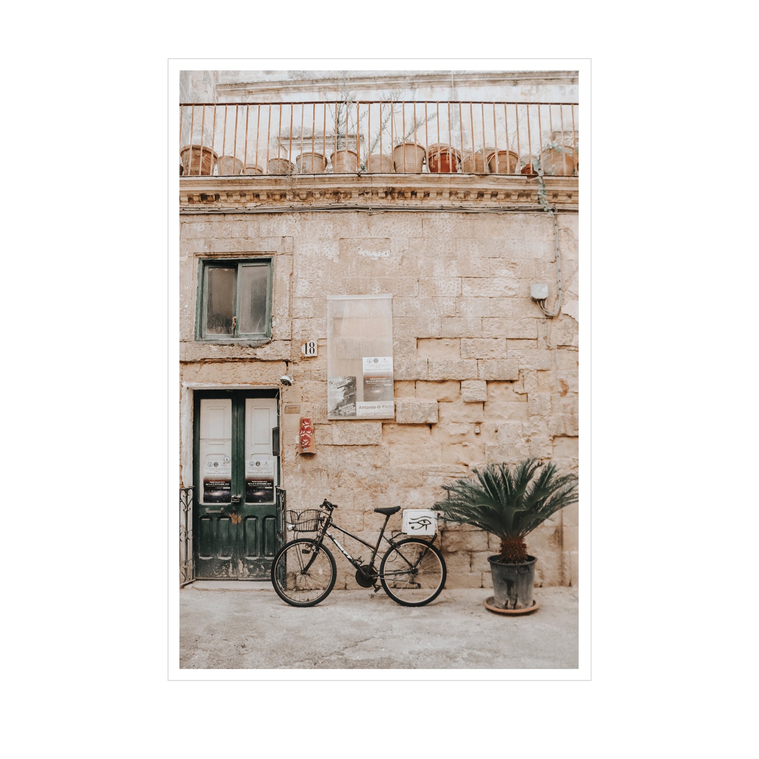 Golden Facades