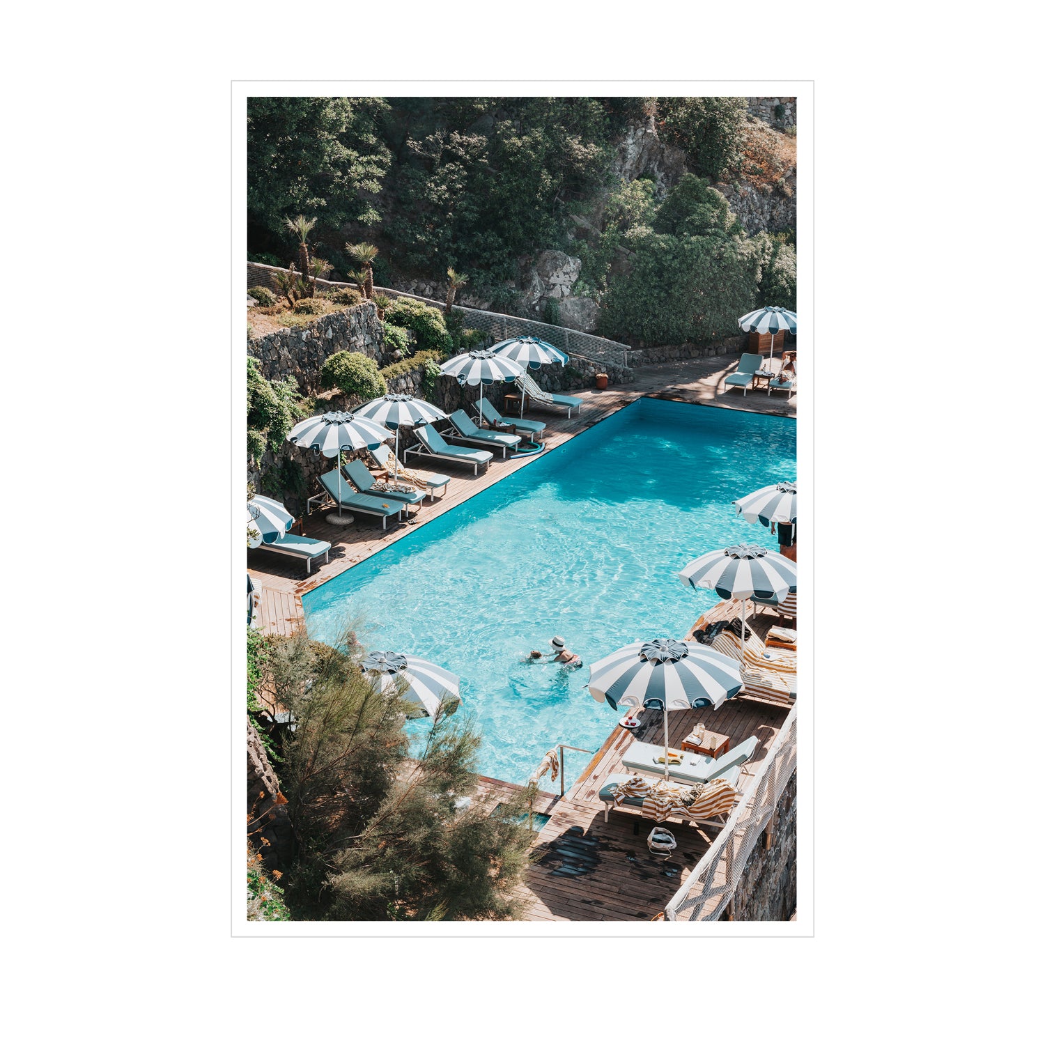 Poolside Paradise
