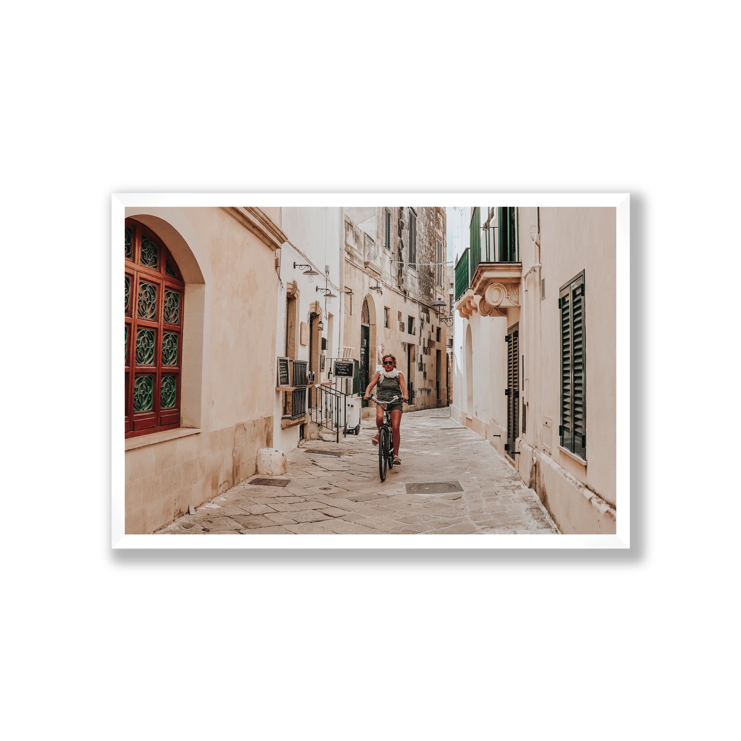 La Donna In Bicicletta