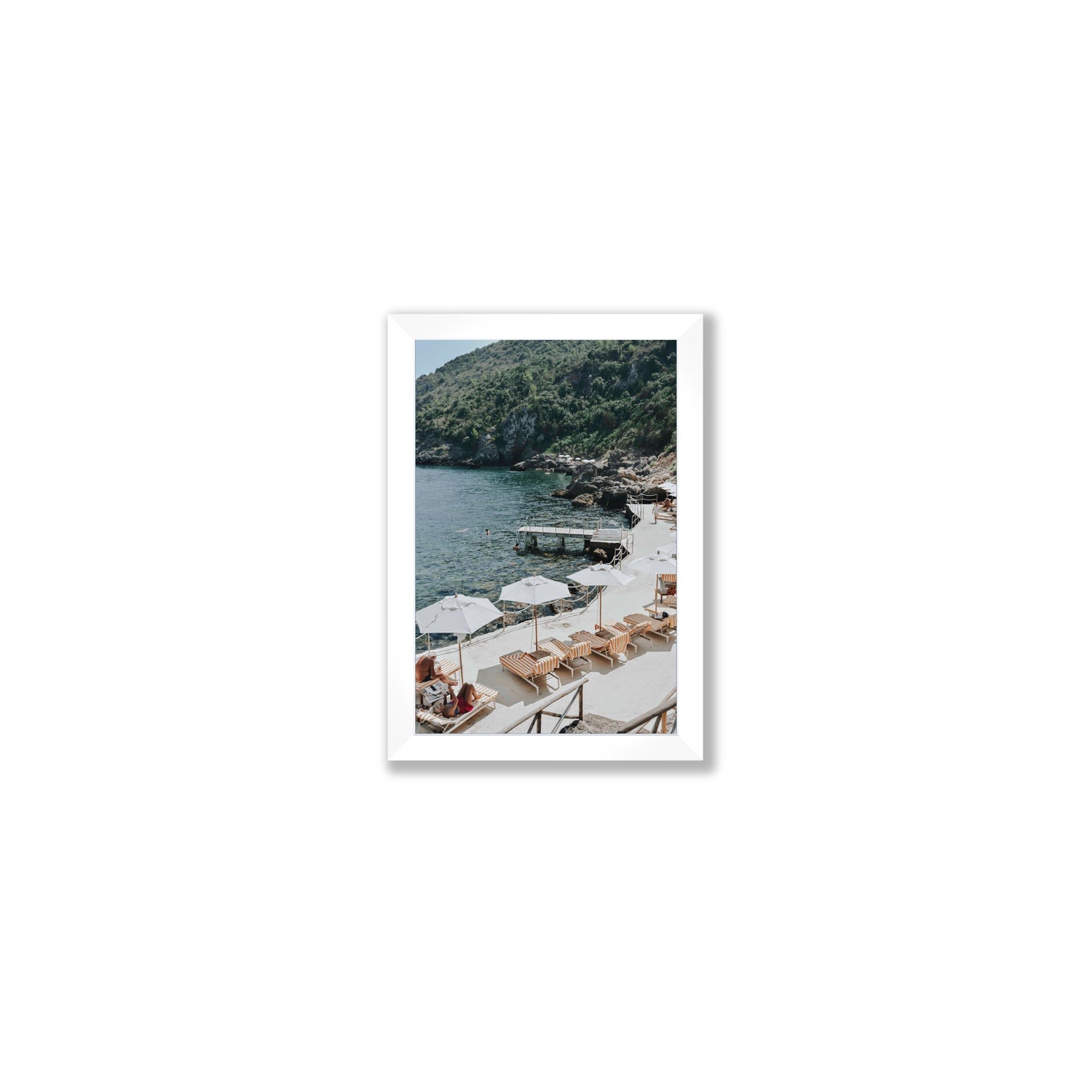 Always Better Together fine art print, Tuscany, Italy, Small, White Frame · Full Bleed, Fine Art Print