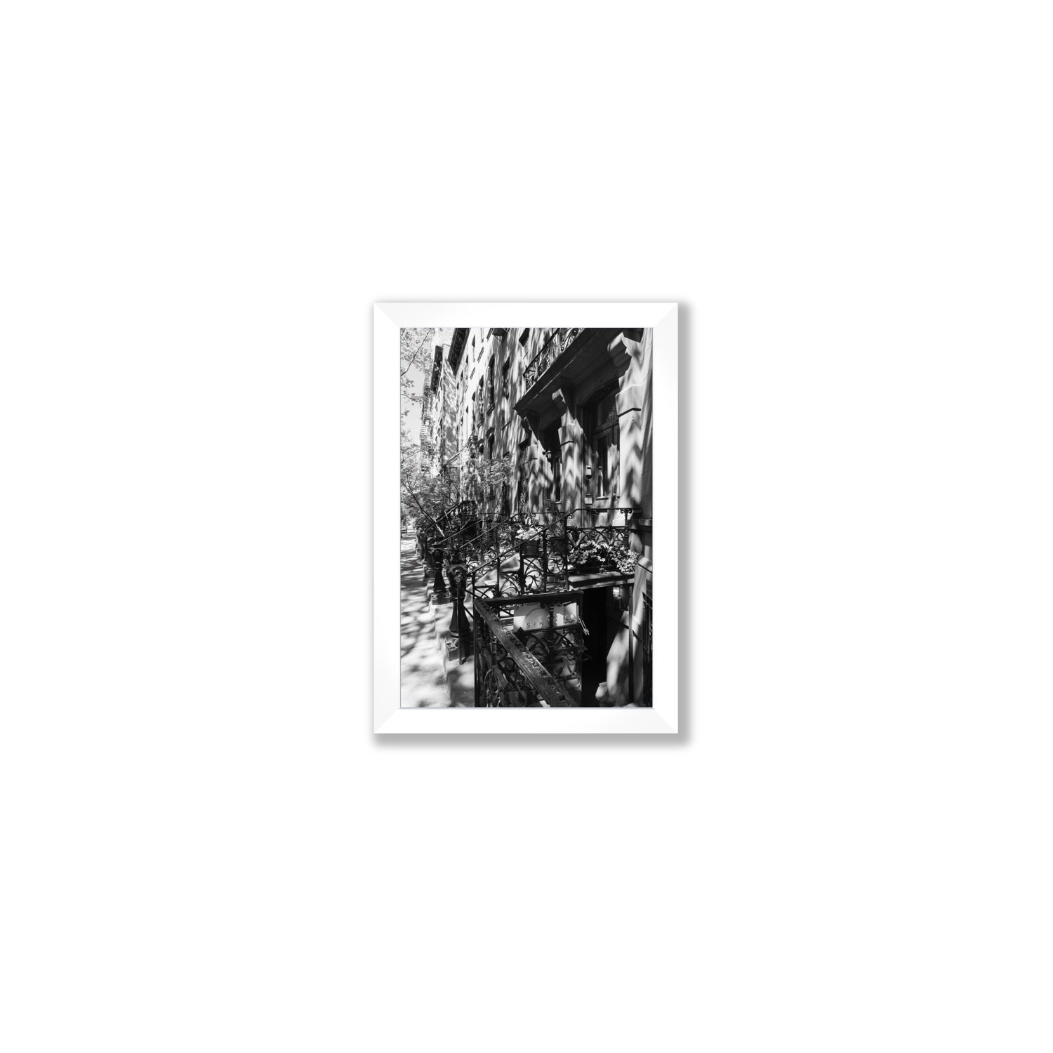 Shadow Dance fine art print, New York, United States, Small, White Frame · Full Bleed, Fine Art Print