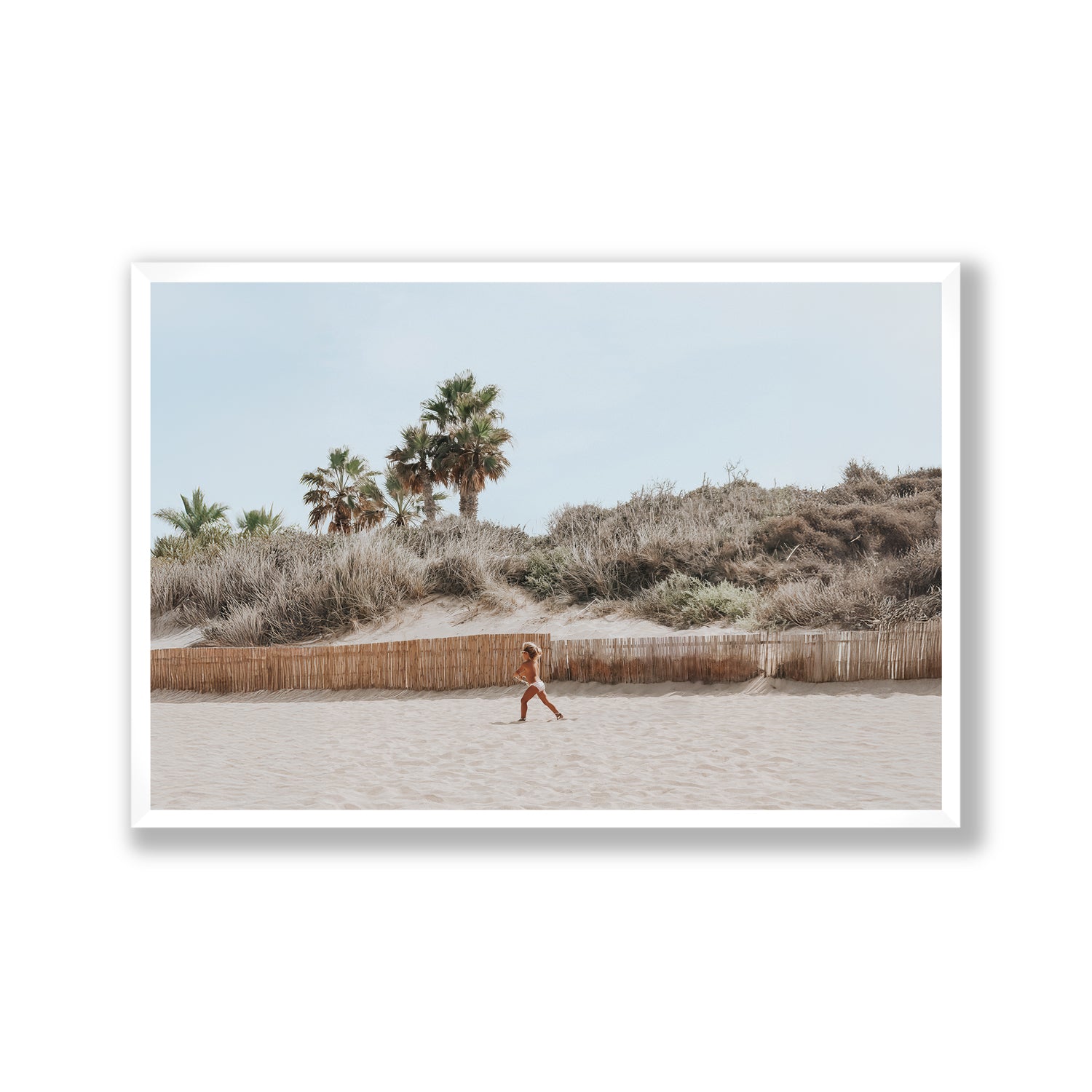 Ragazza Da Spiaggia