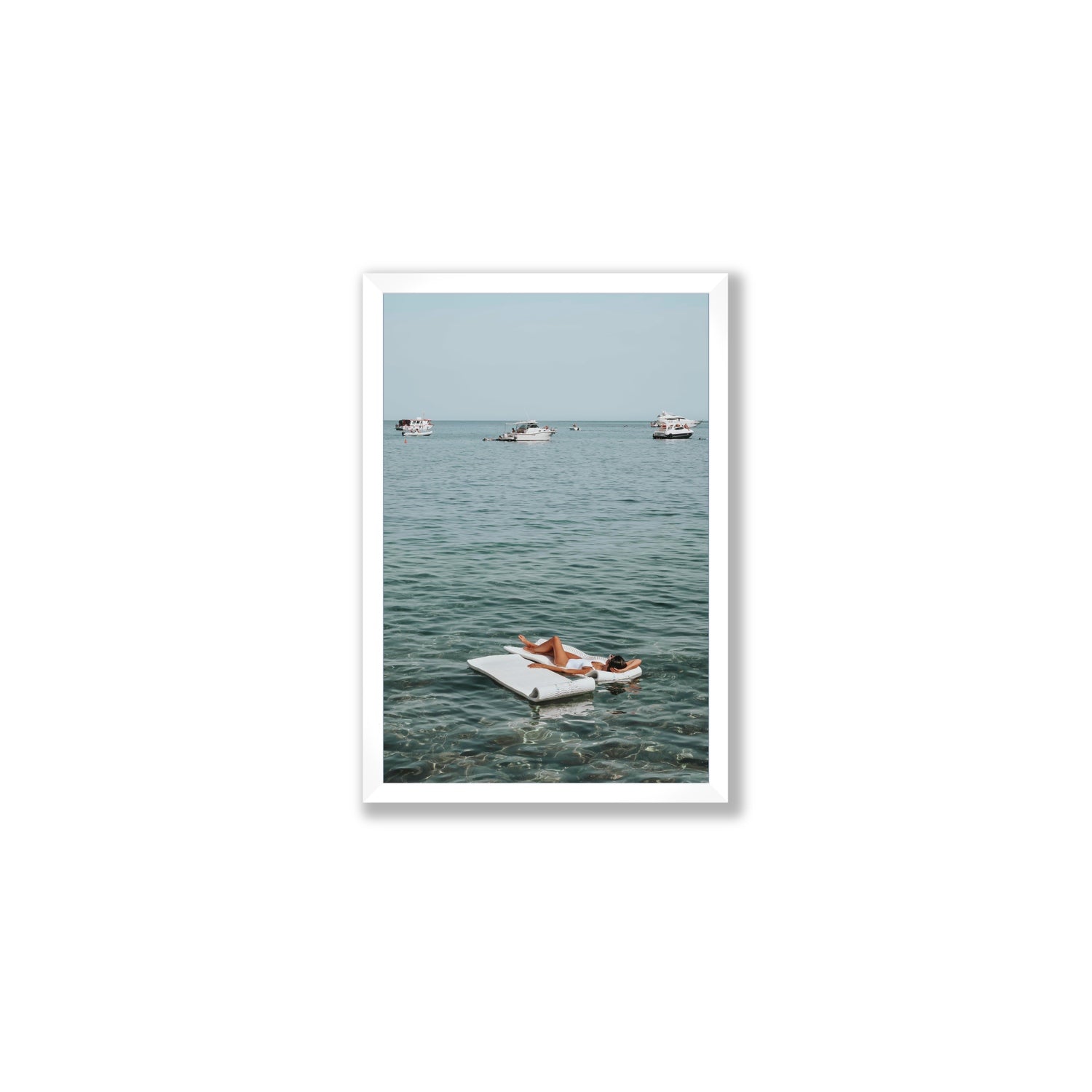 Style Queen fine art print, Tuscany, Italy, Medium, White Frame · Full Bleed, Fine Art Print