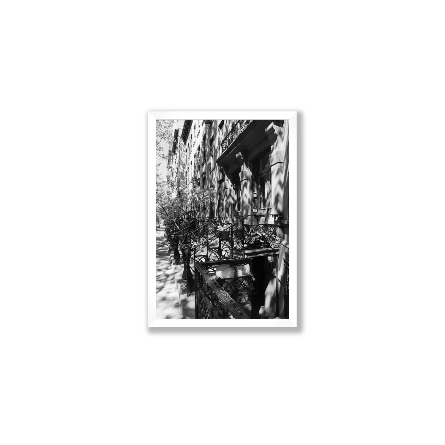 Shadow Dance fine art print, New York, United States, Medium, White Frame · Full Bleed, Fine Art Print