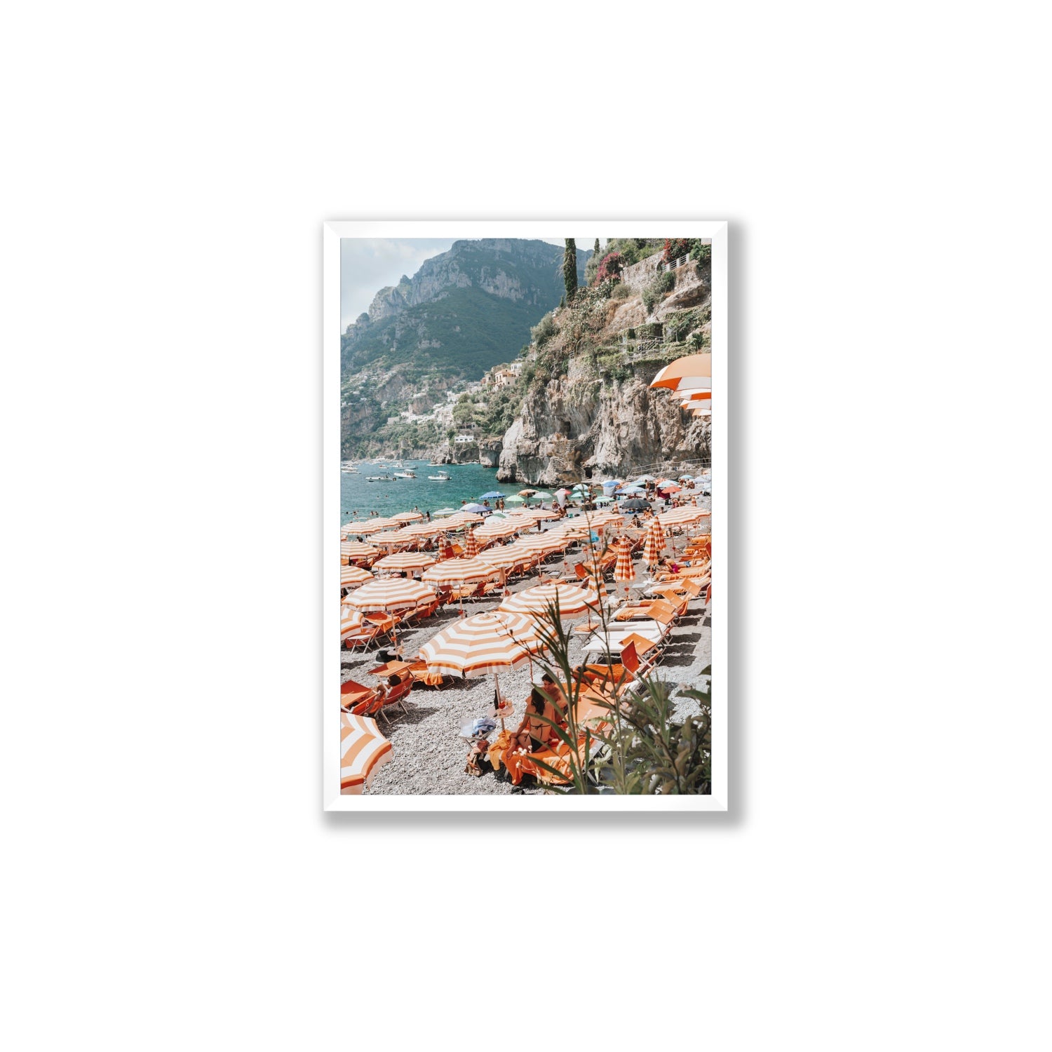 Bagni d'Arienzo | Positano Art Print | Amalfi Coast Decor