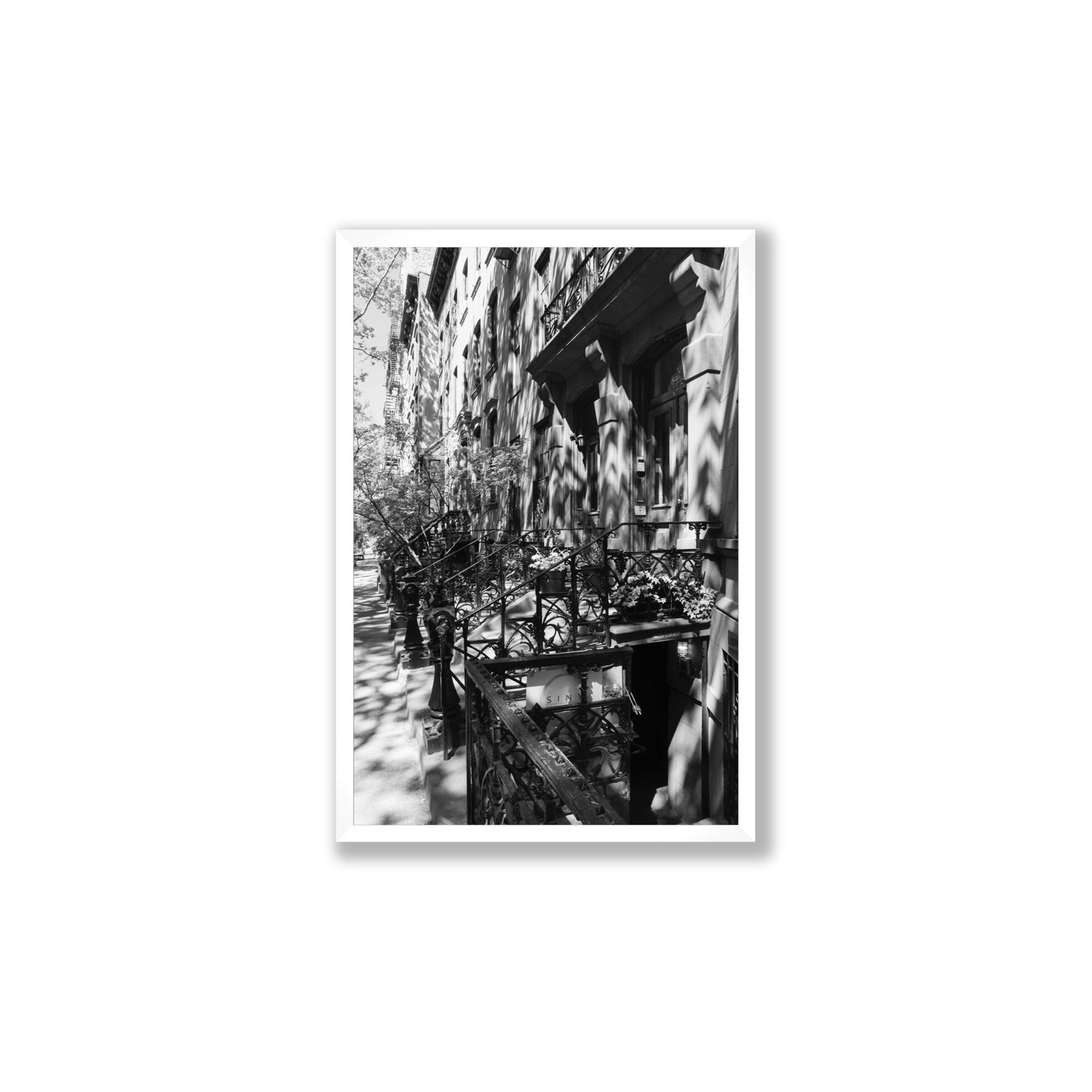 Shadow Dance fine art print, New York, United States, Large, White Frame · Full Bleed, Fine Art Print