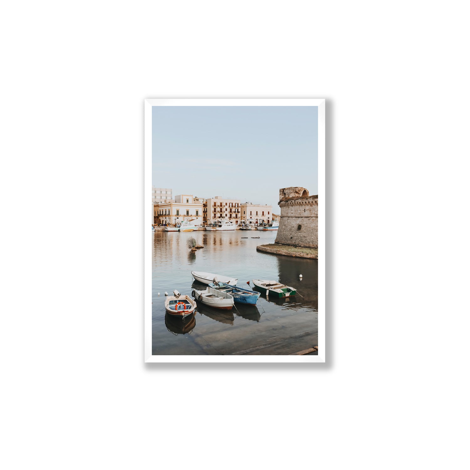 Gallipoli Harbour