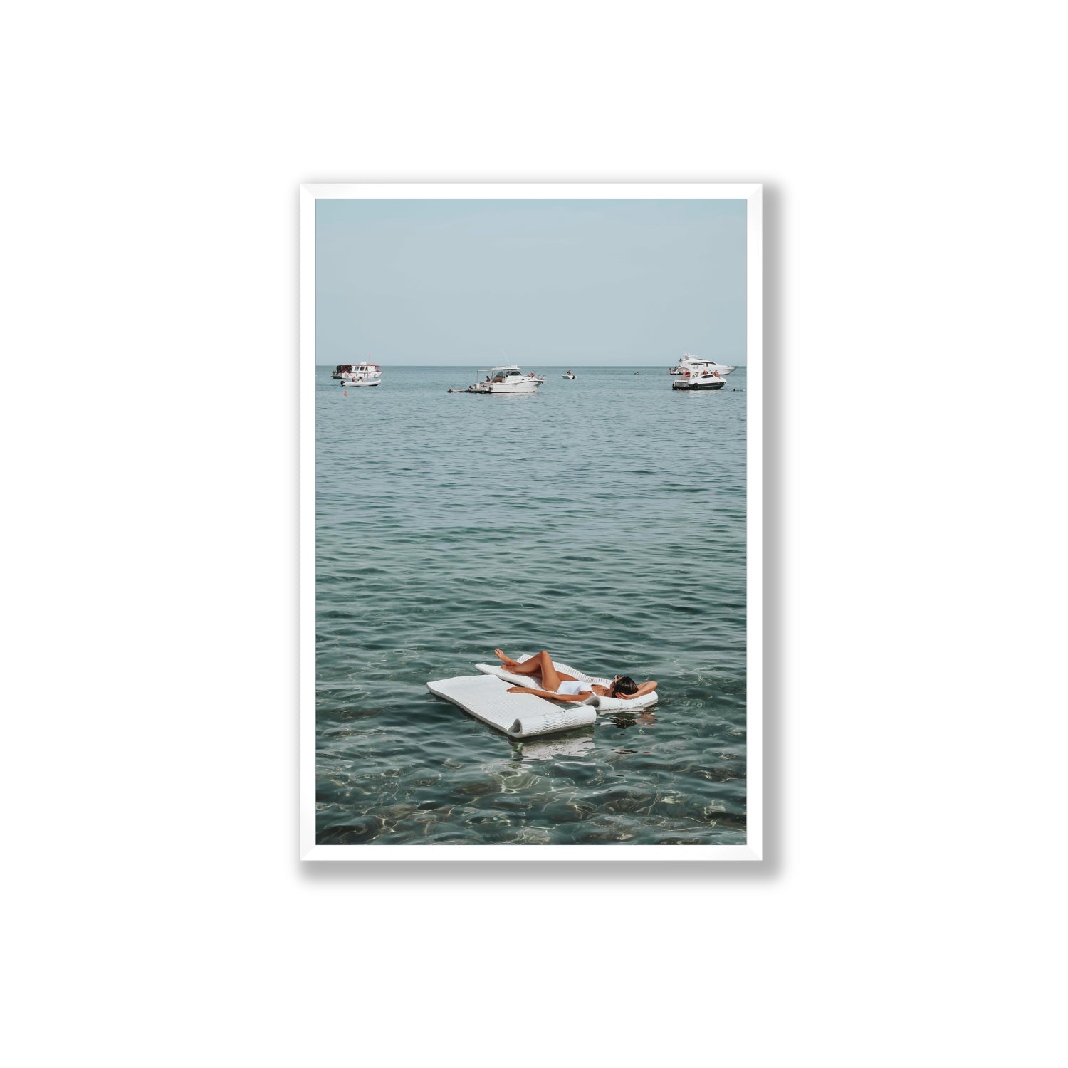 Style Queen fine art print, Tuscany, Italy, Extra Large, White Frame · Full Bleed, Fine Art Print