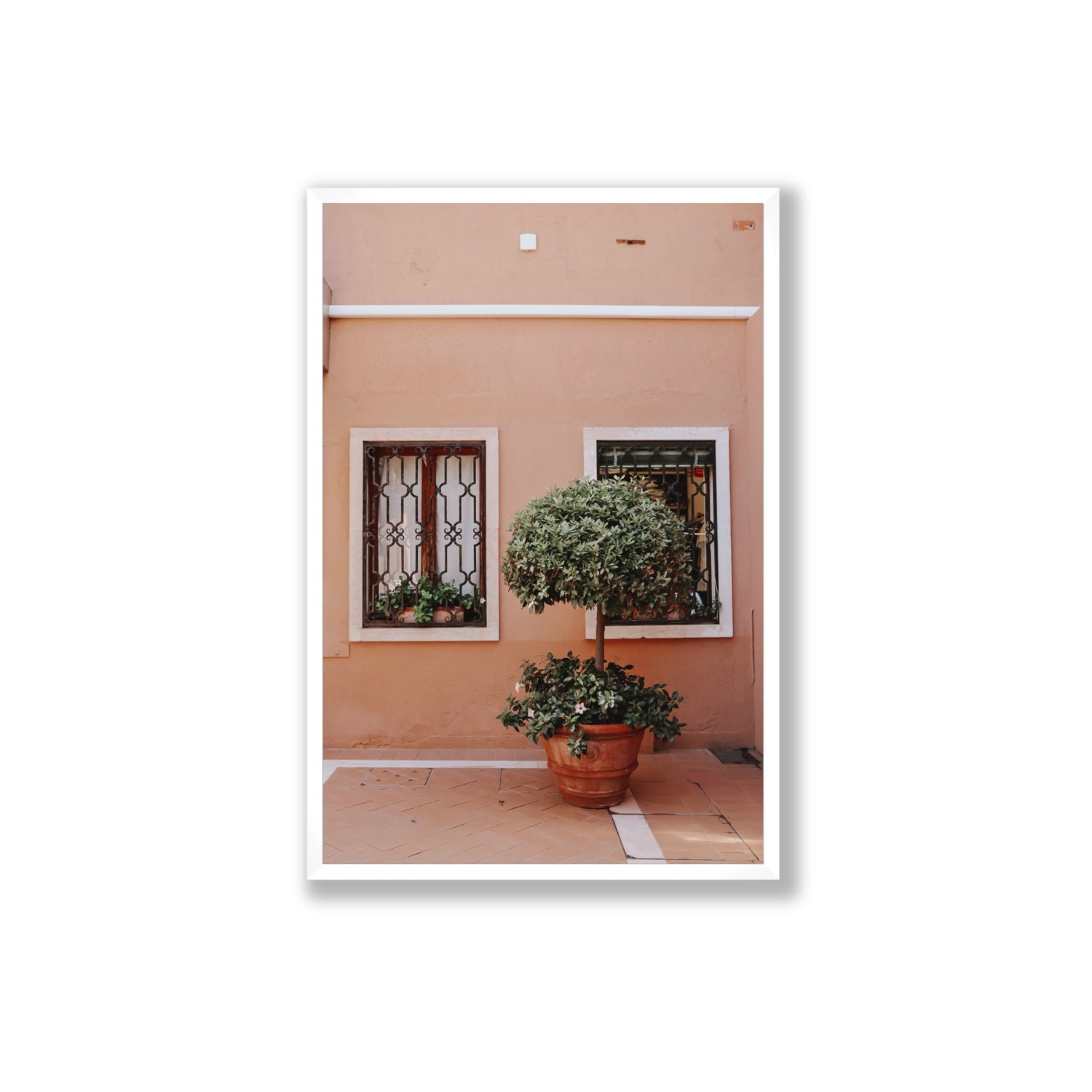 Semplicemente Bello Venice Italian wall art Extra Large full-bleed fine art print in white frame