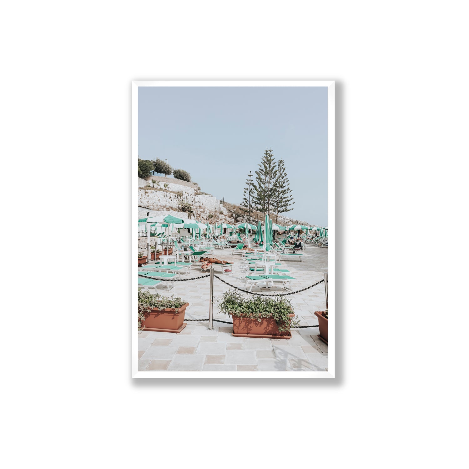 Siesta on The Terrace
