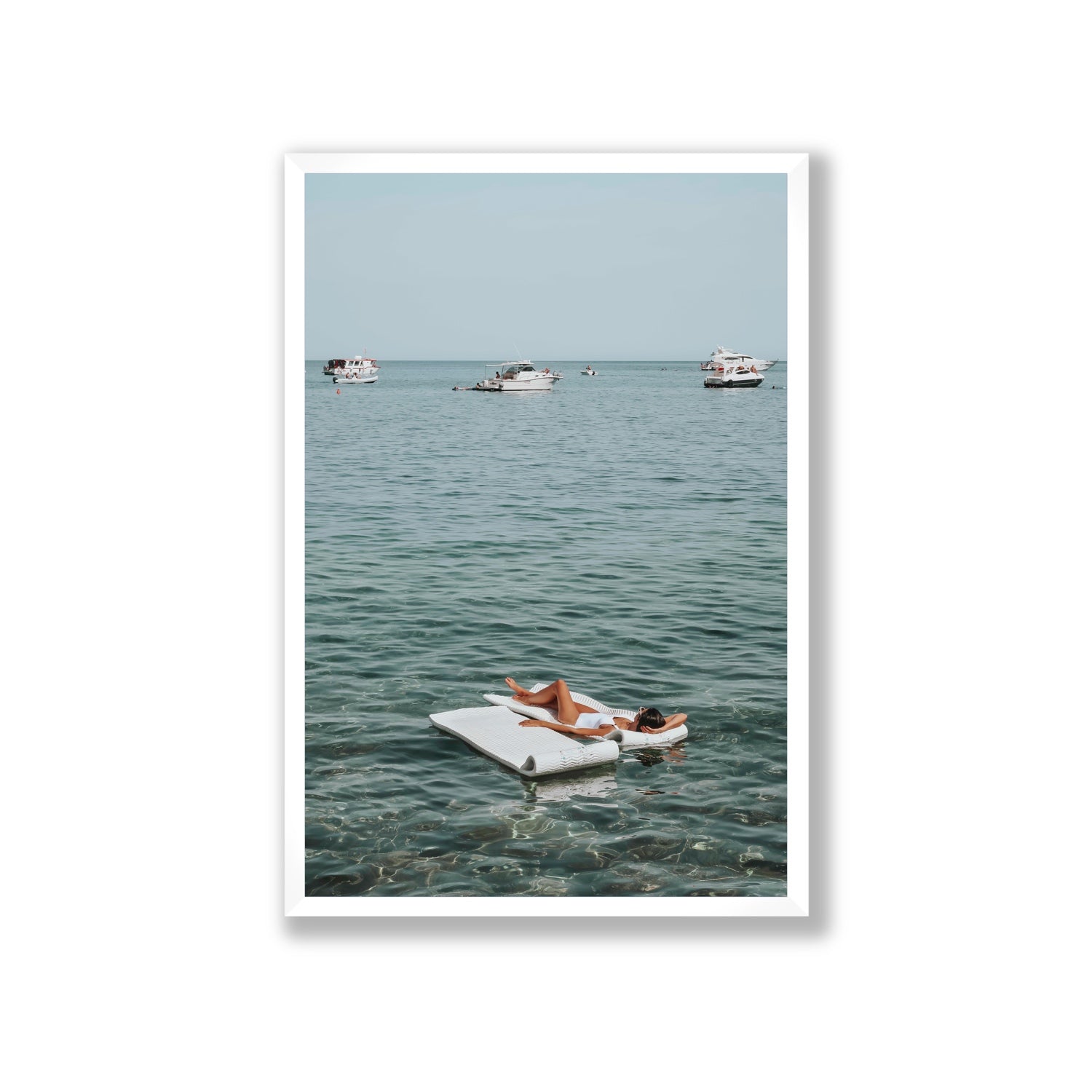 Style Queen fine art print, Tuscany, Italy, Giant, White Frame · Full Bleed, Fine Art Print