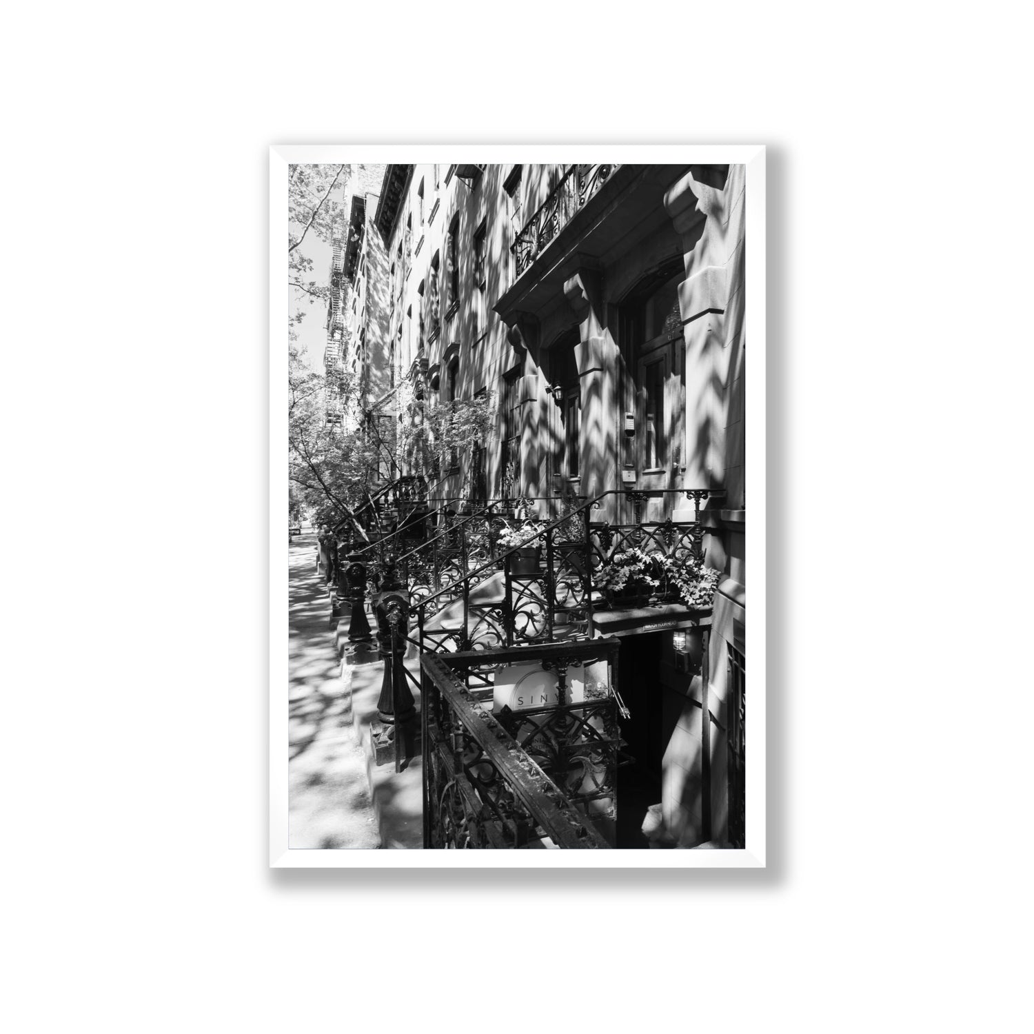 Shadow Dance fine art print, New York, United States, Giant, White Frame · Full Bleed, Fine Art Print