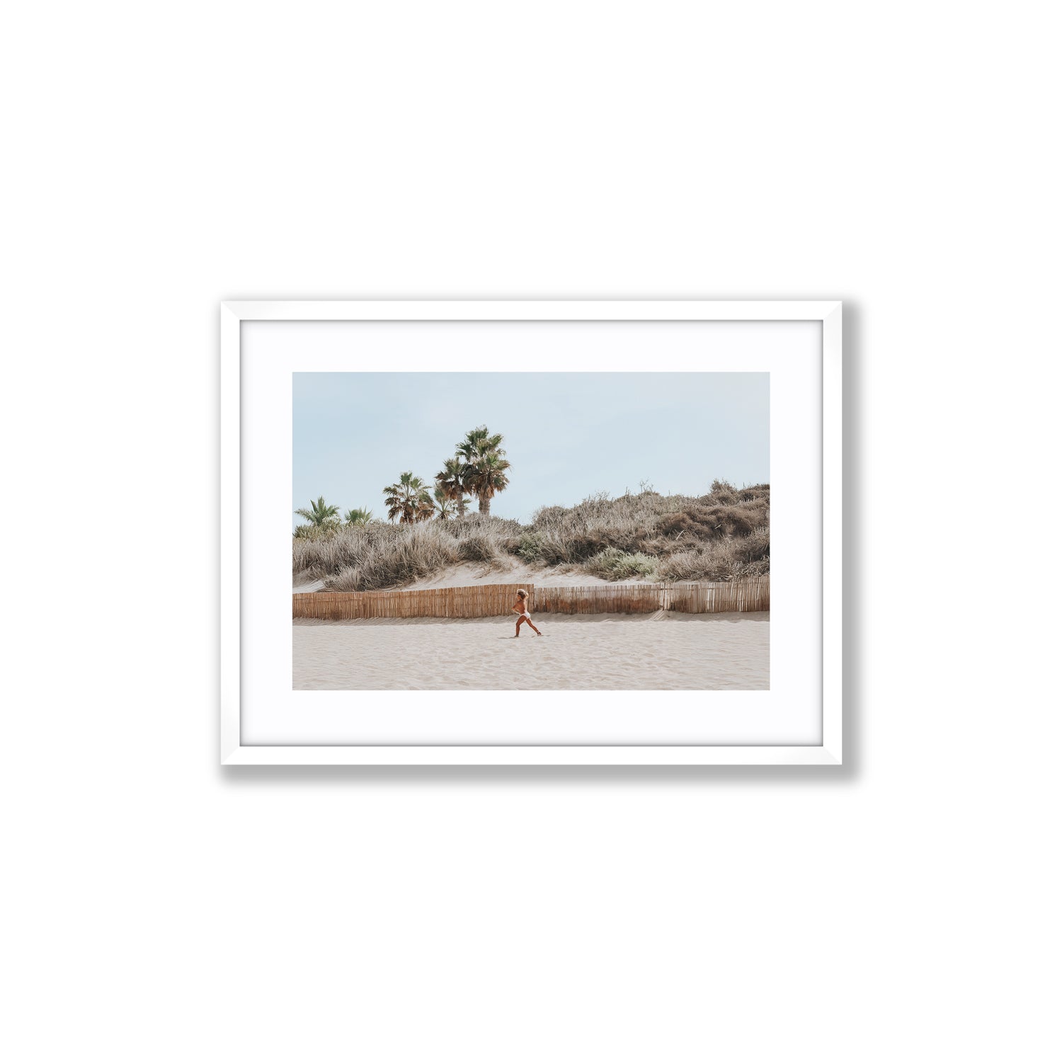 Ragazza Da Spiaggia