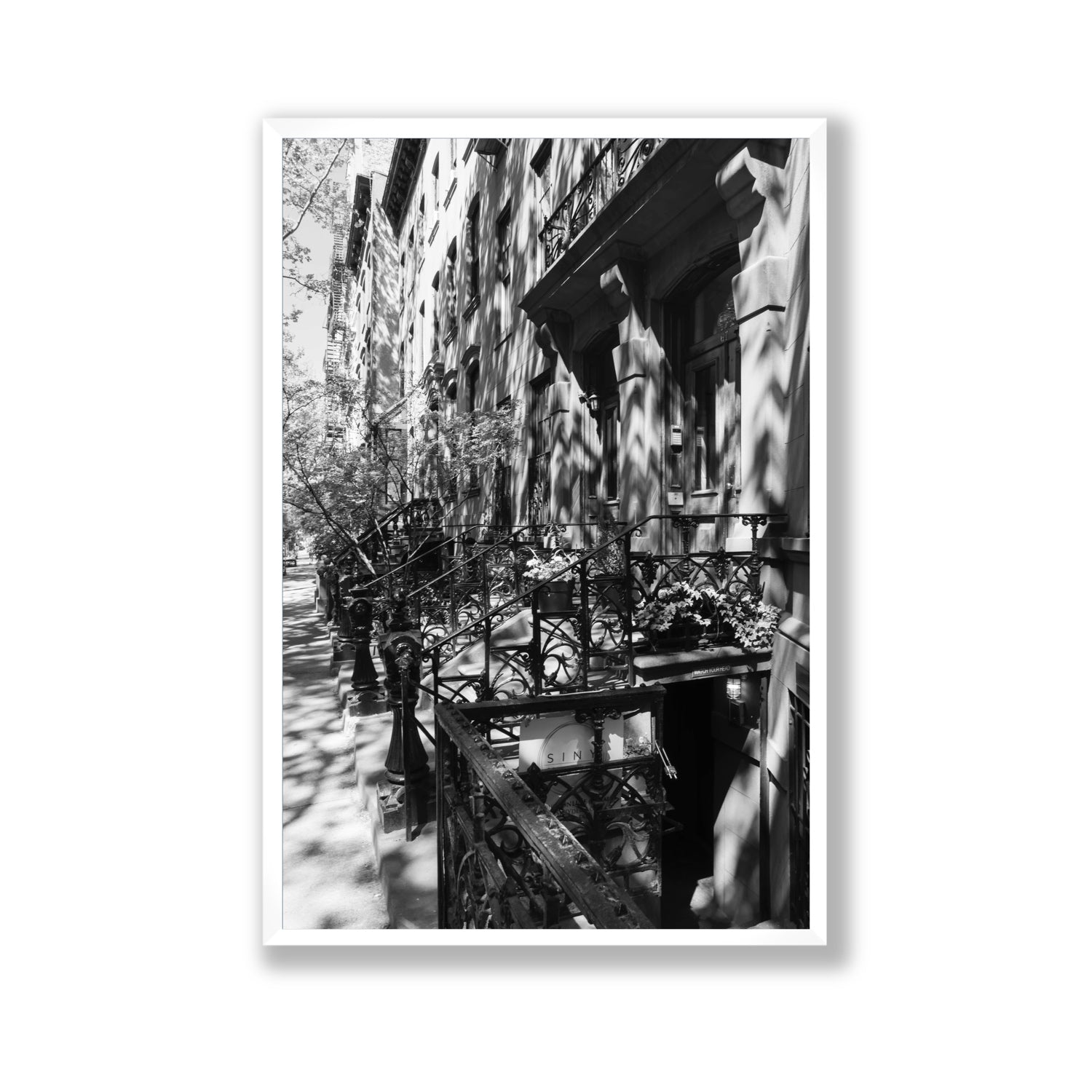 Shadow Dance fine art print, New York, United States, Gallery, White Frame · Full Bleed, Fine Art Print
