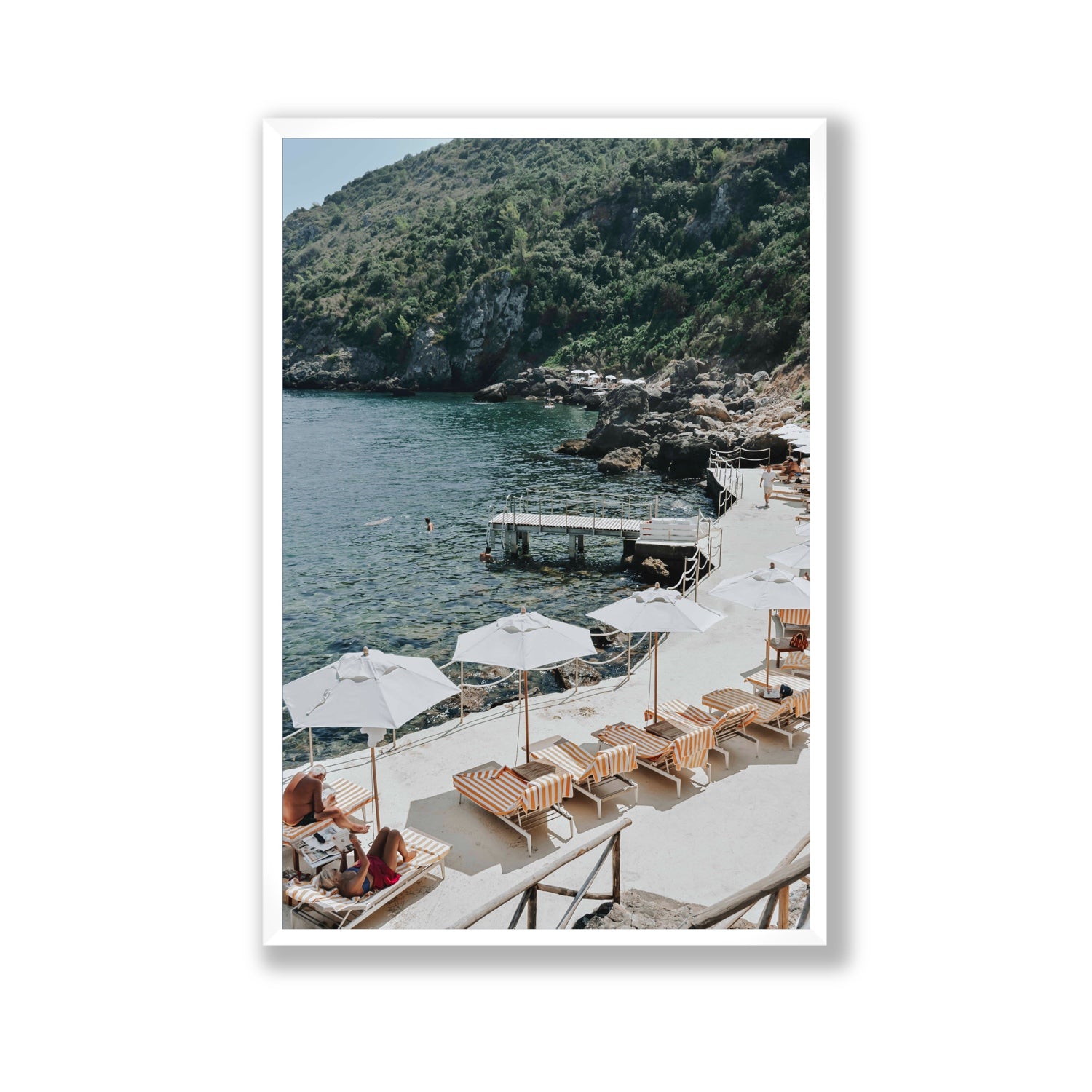 Always Better Together fine art print, Tuscany, Italy, Gallery, White Frame · Full Bleed, Fine Art Print