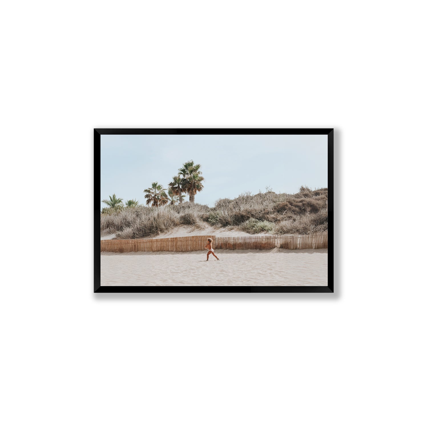 Ragazza Da Spiaggia