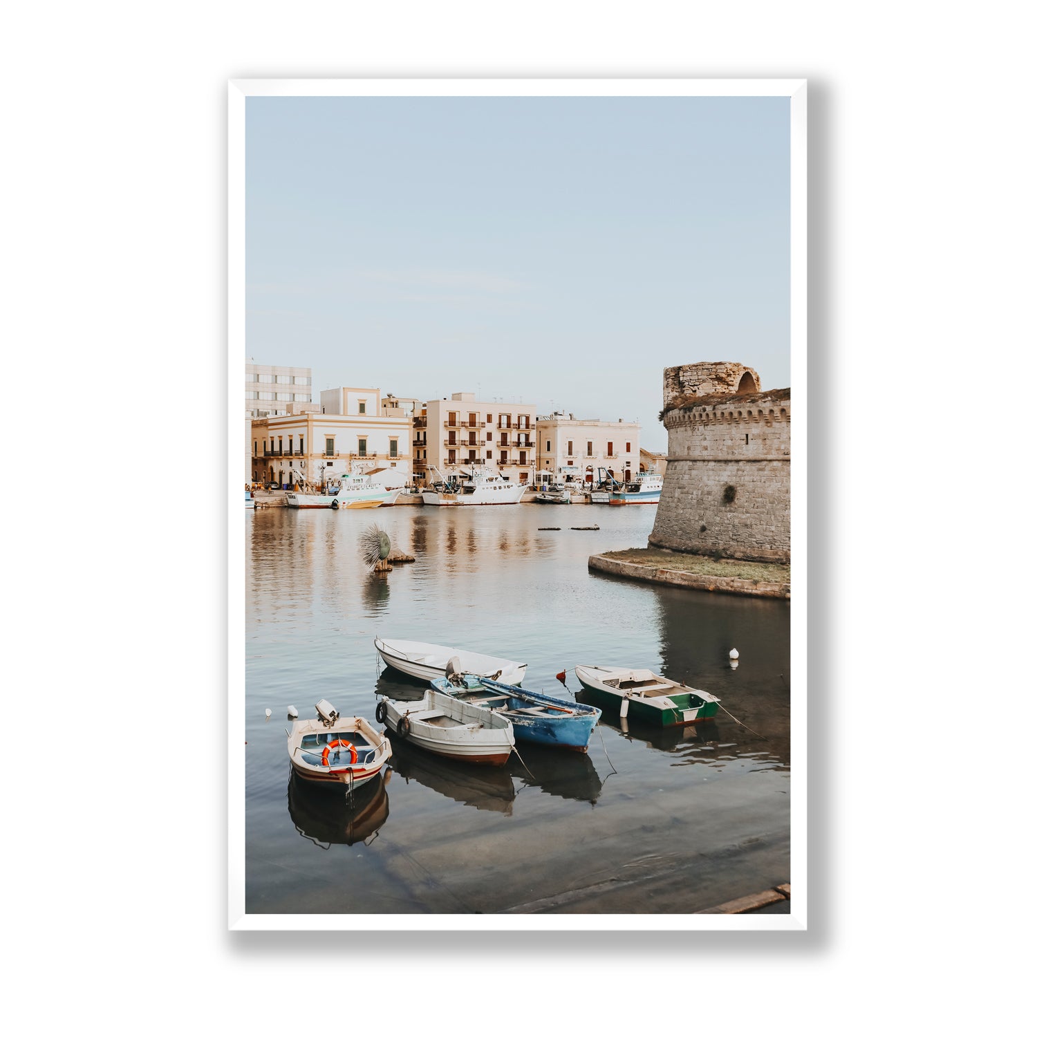 Gallipoli Harbour