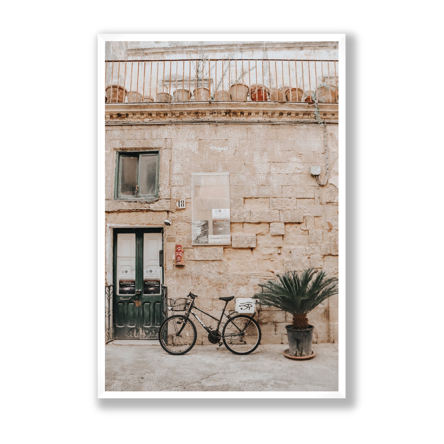 Golden Facades