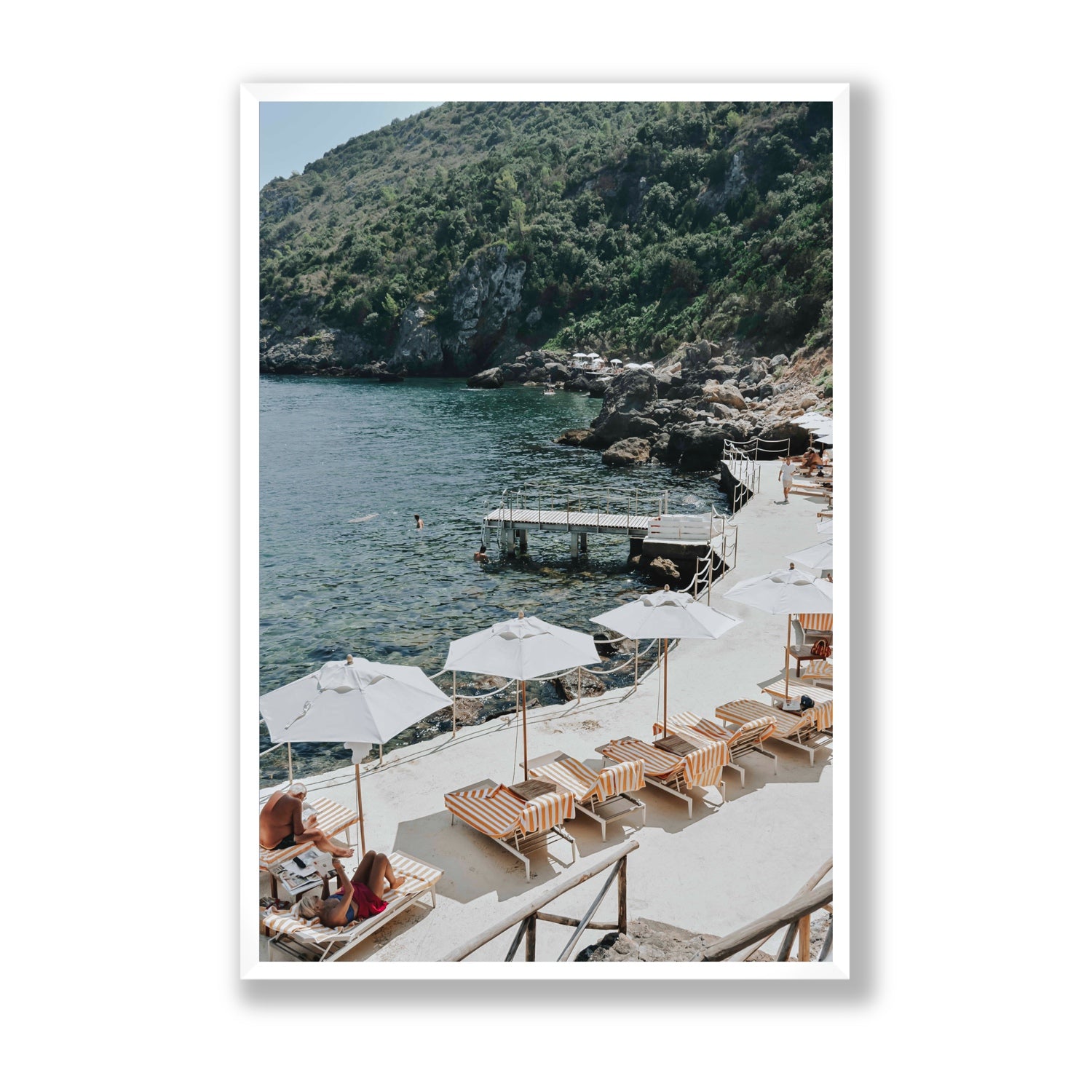 Always Better Together fine art print, Tuscany, Italy, Statement, White Frame · Full Bleed, Fine Art Print