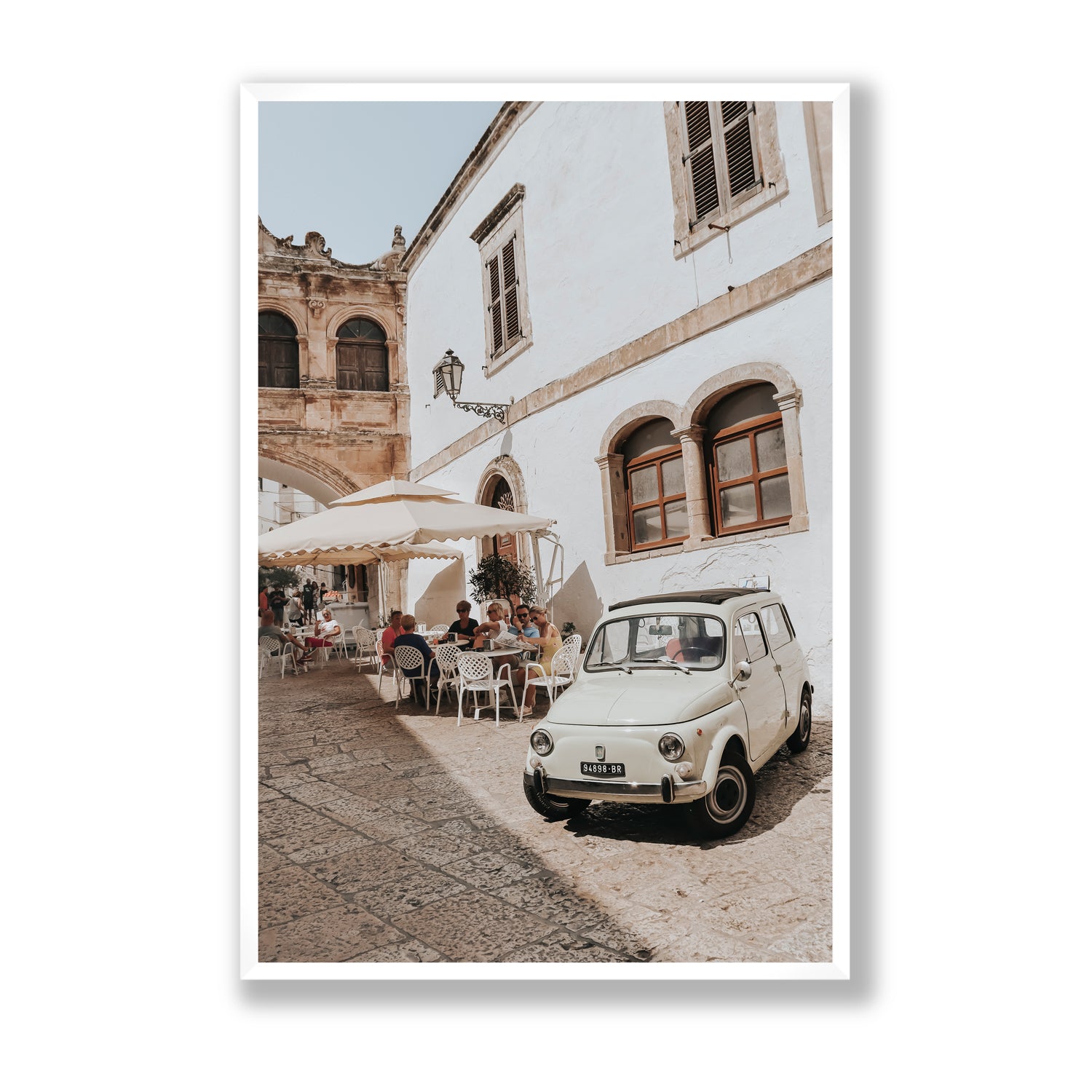 Piazza di Ostuni