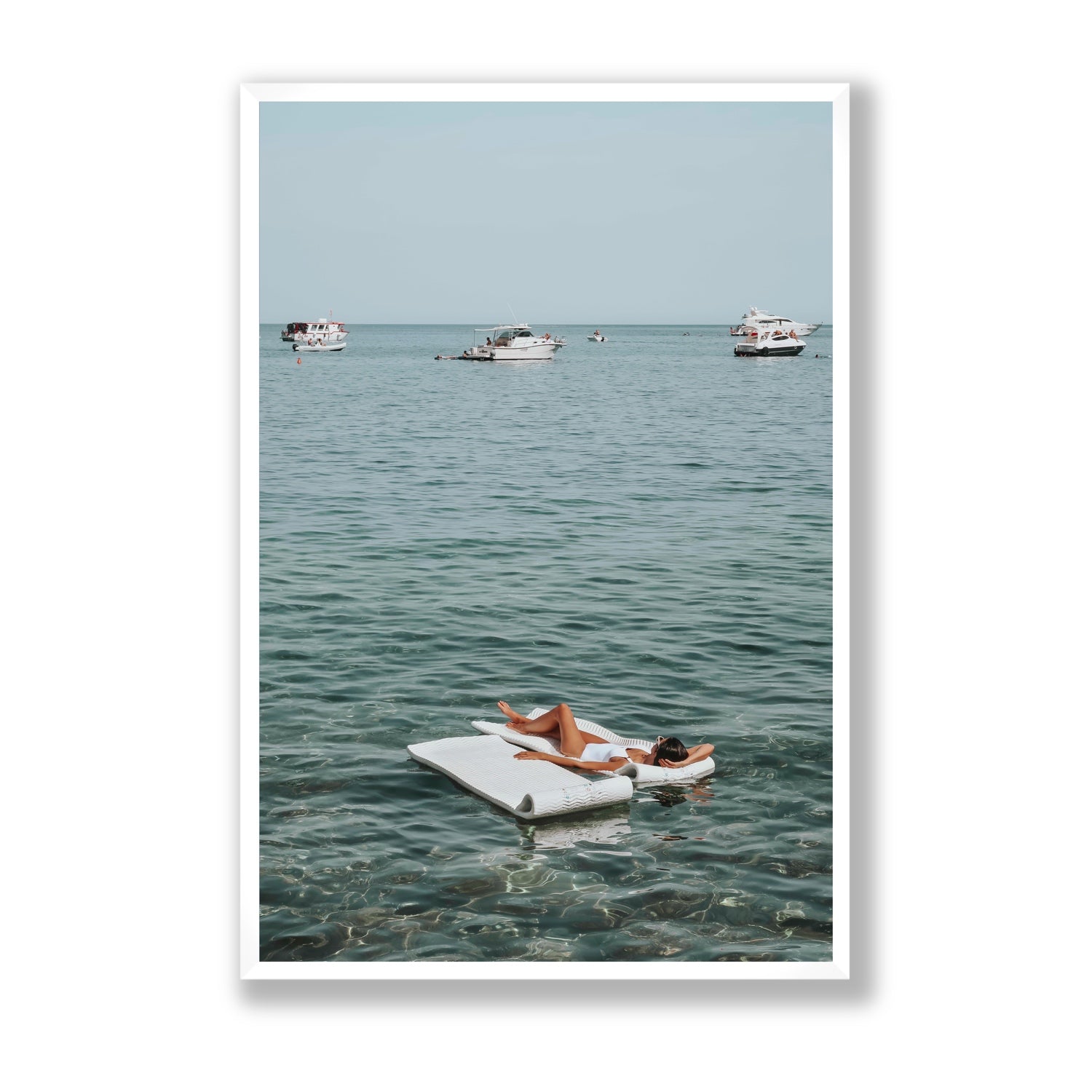 Style Queen fine art print, Tuscany, Italy, Statement, White Frame · Full Bleed, Fine Art Print