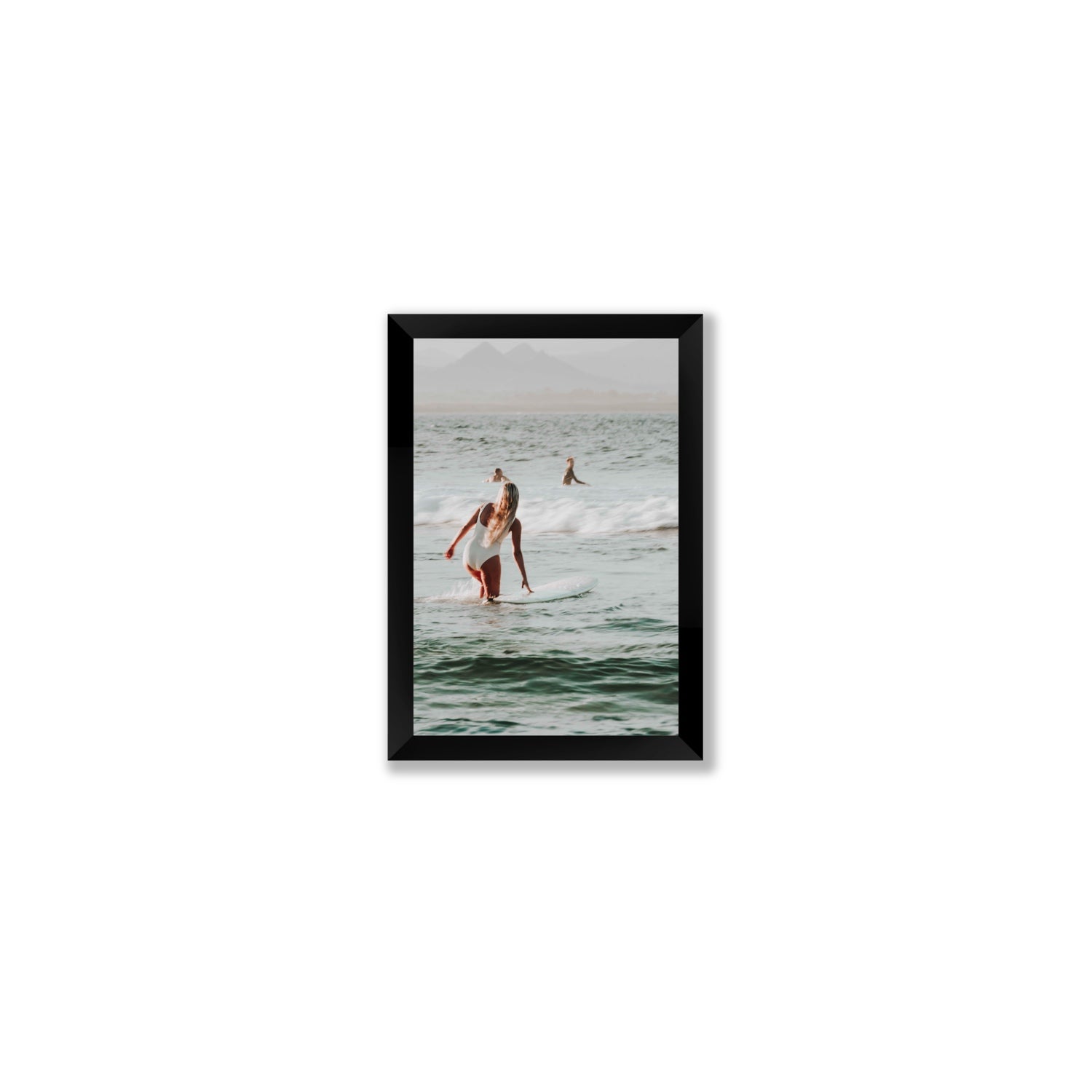 Blondie fine art print, Byron Bay, Australia, Small, Black Frame · Full Bleed, Fine Art Print