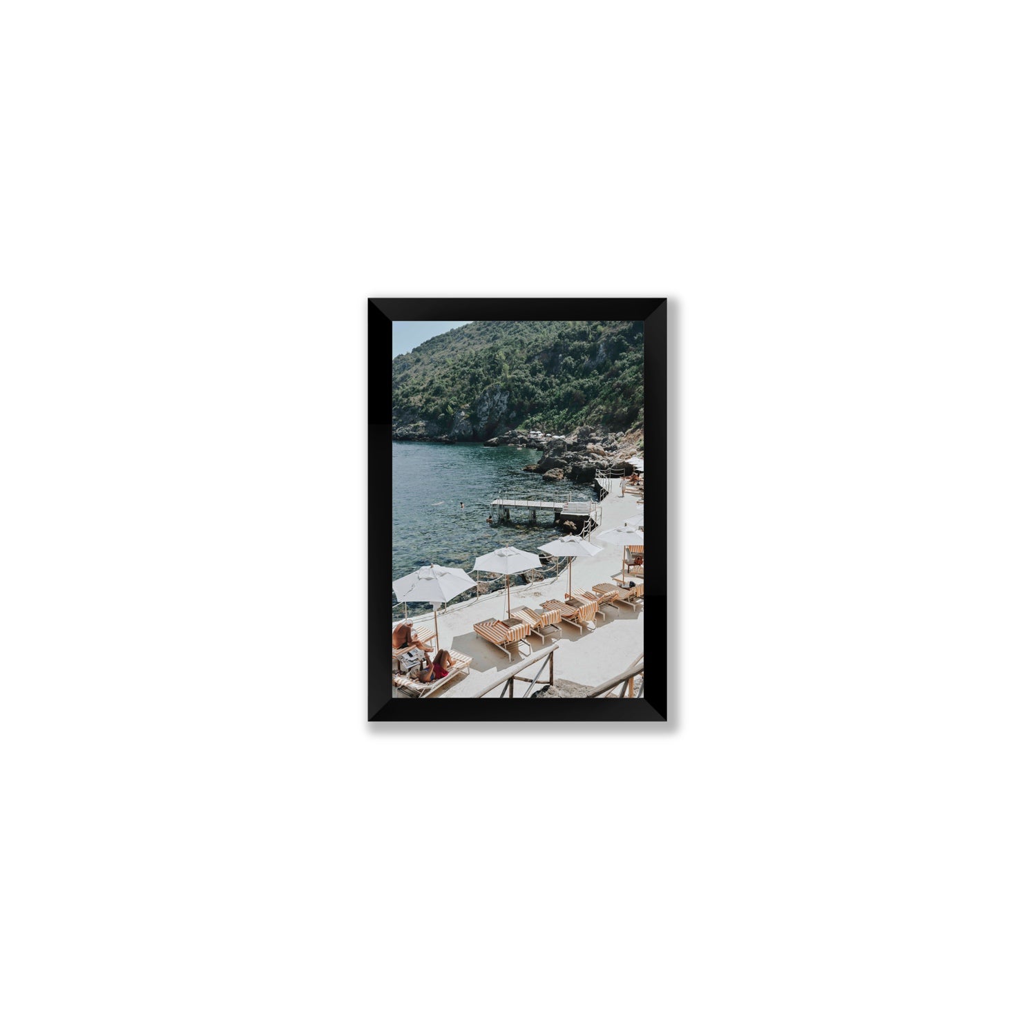 Always Better Together fine art print, Tuscany, Italy, Small, Black Frame · Full Bleed, Fine Art Print