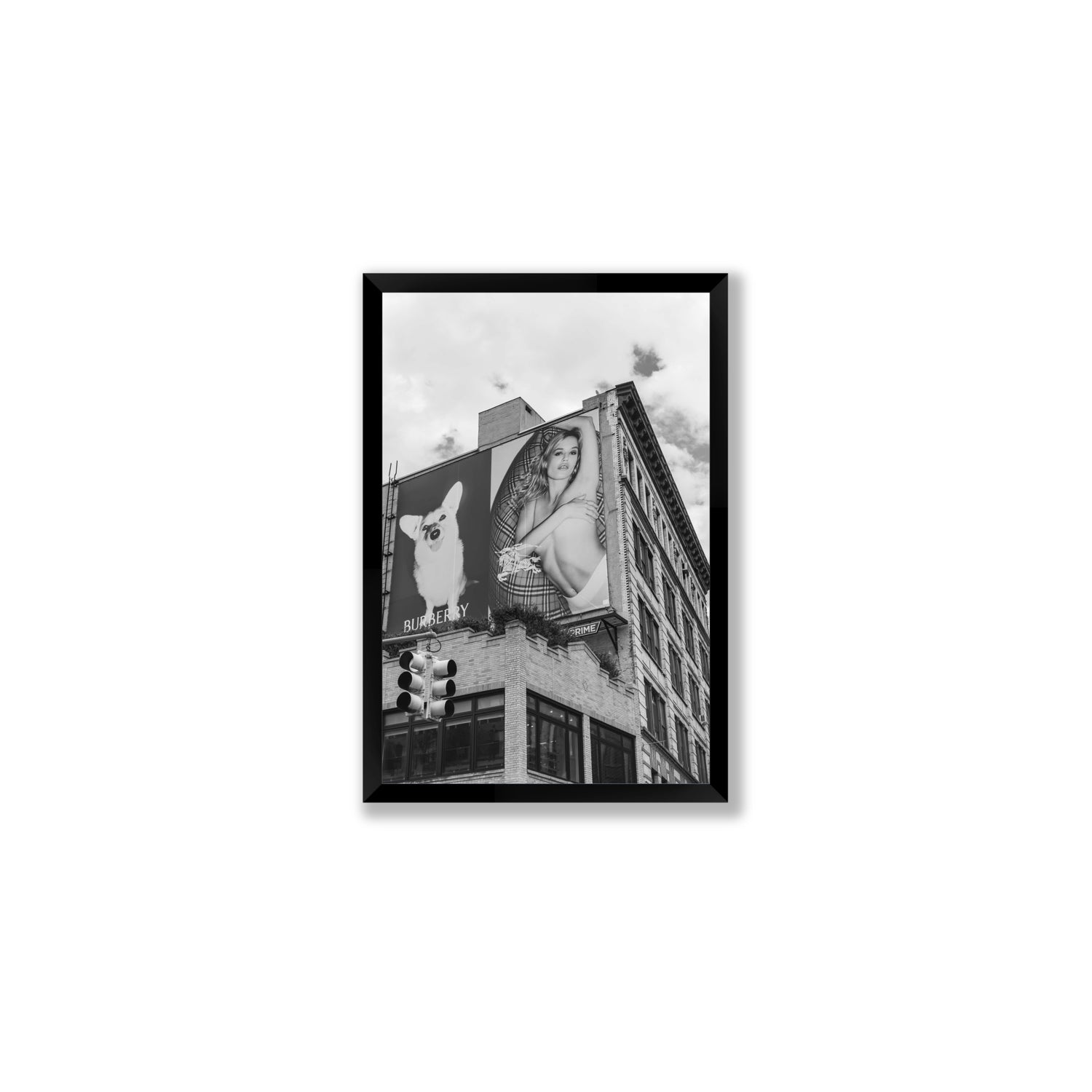 Dynamic Duo fine art print, New York, United States, Medium, Black Frame · Full Bleed, Fine Art Print