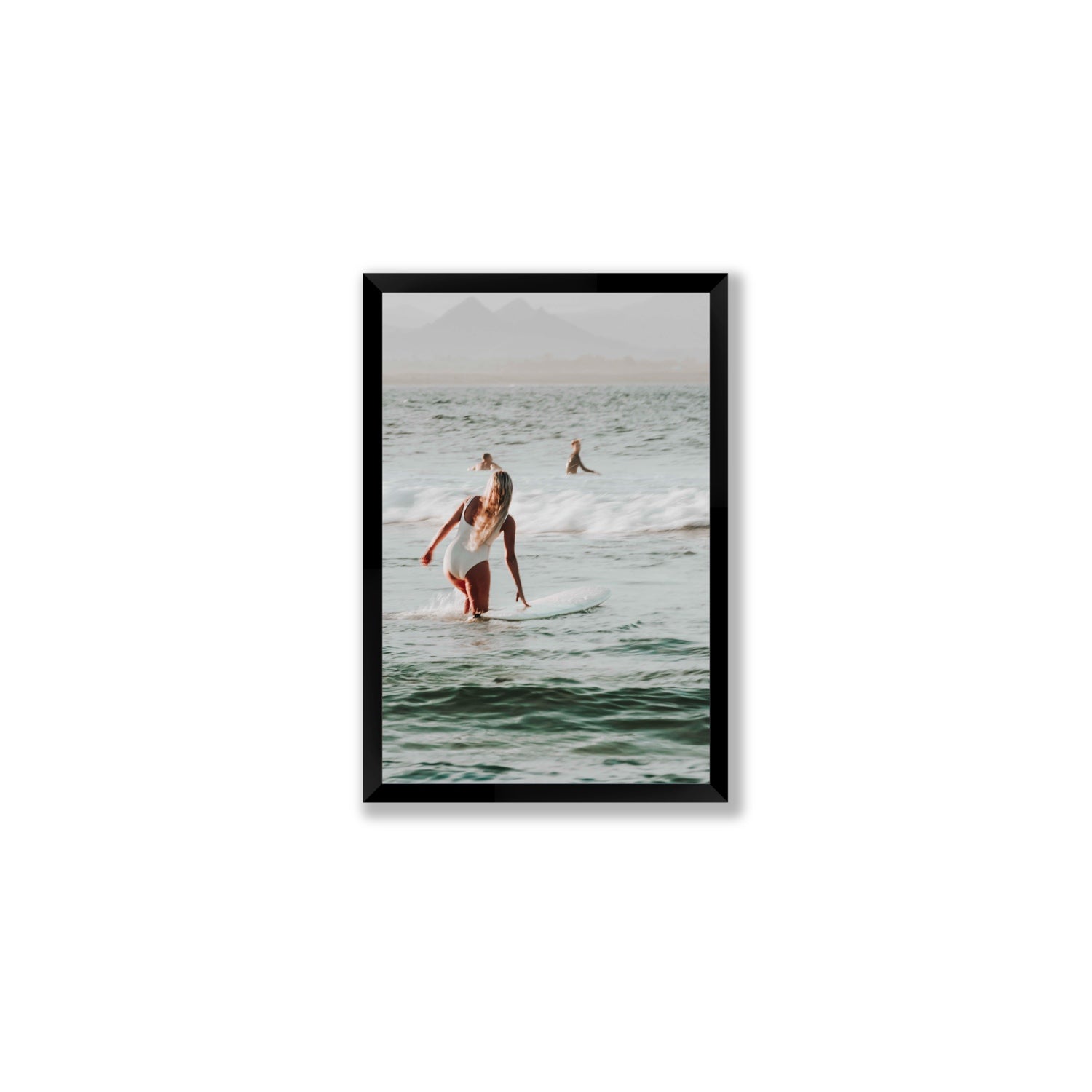 Blondie fine art print, Byron Bay, Australia, Medium, Black Frame · Full Bleed, Fine Art Print