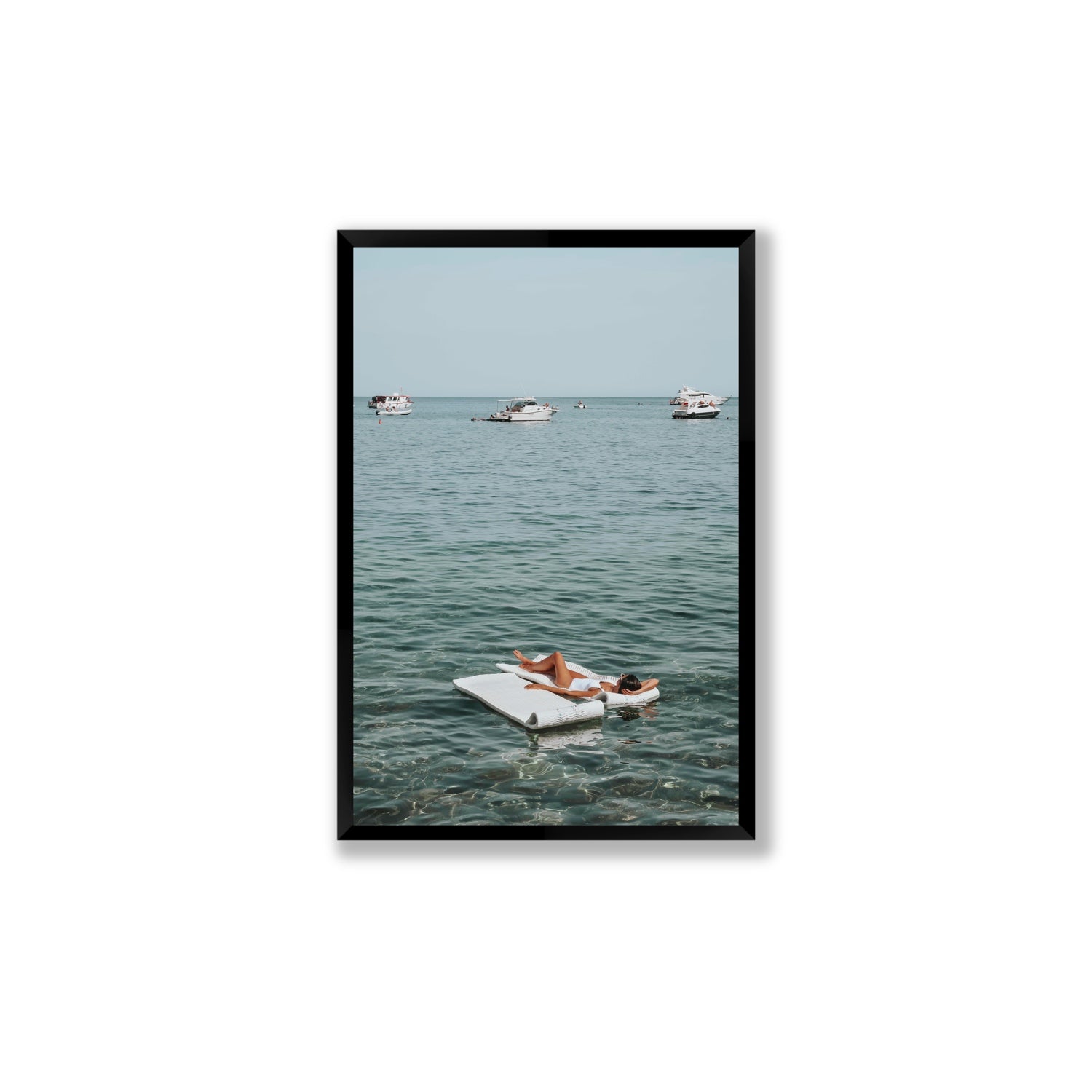 Style Queen fine art print, Tuscany, Italy, Large, Black Frame · Full Bleed, Fine Art Print