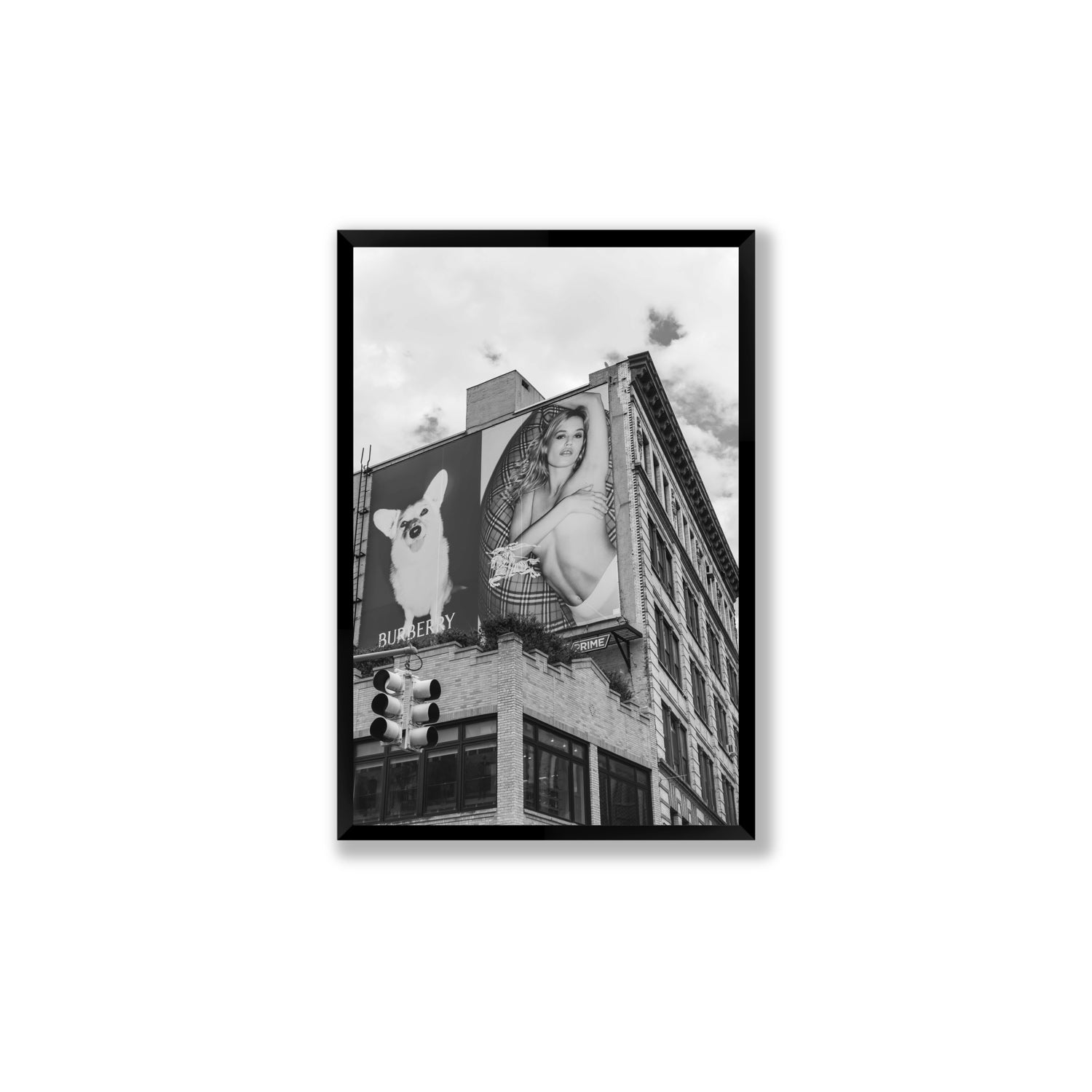 Dynamic Duo fine art print, New York, United States, Large, Black Frame · Full Bleed, Fine Art Print