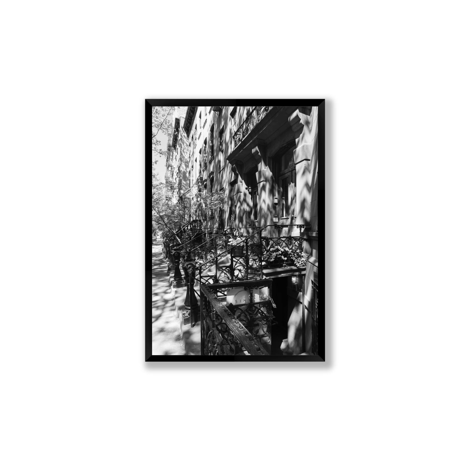 Shadow Dance fine art print, New York, United States, Large, Black Frame · Full Bleed, Fine Art Print