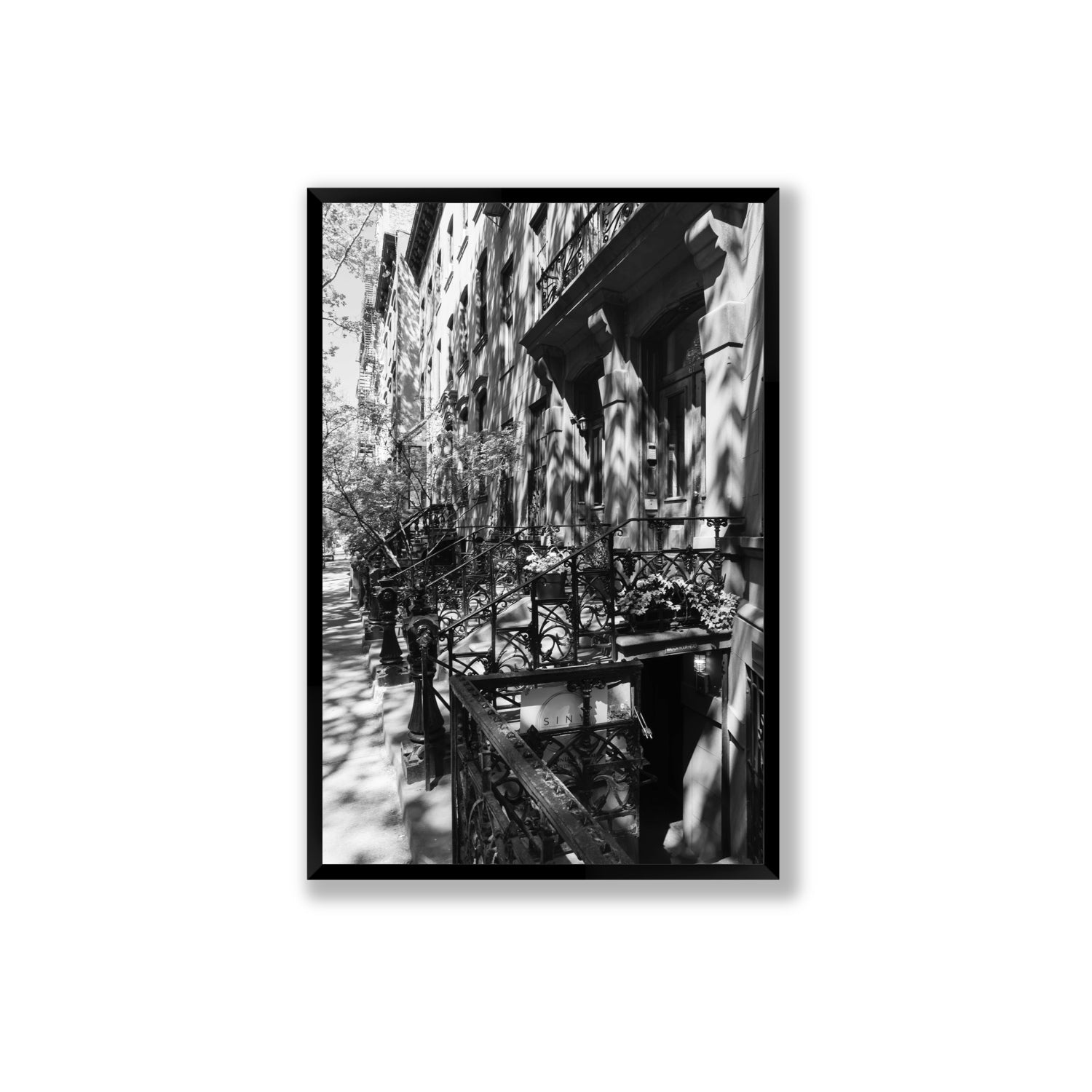 Shadow Dance fine art print, New York, United States, Extra Large, Black Frame · Full Bleed, Fine Art Print