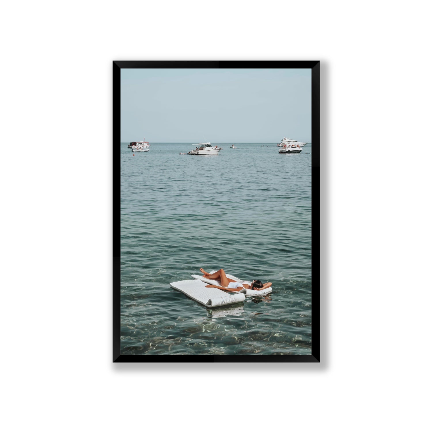 Style Queen fine art print, Tuscany, Italy, Giant, Black Frame · Full Bleed, Fine Art Print
