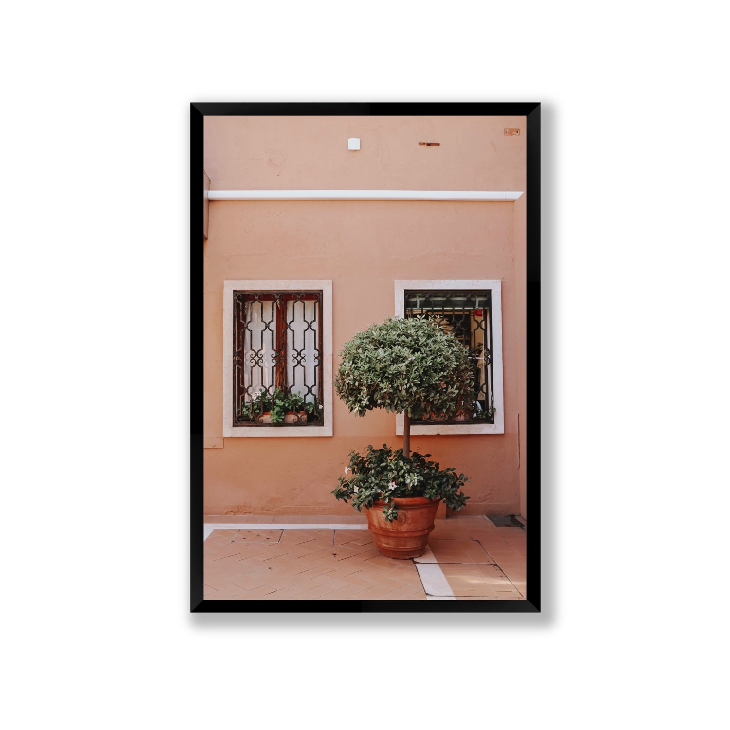 Semplicemente Bello Venice Italian wall art Giant full-bleed fine art print in black frame