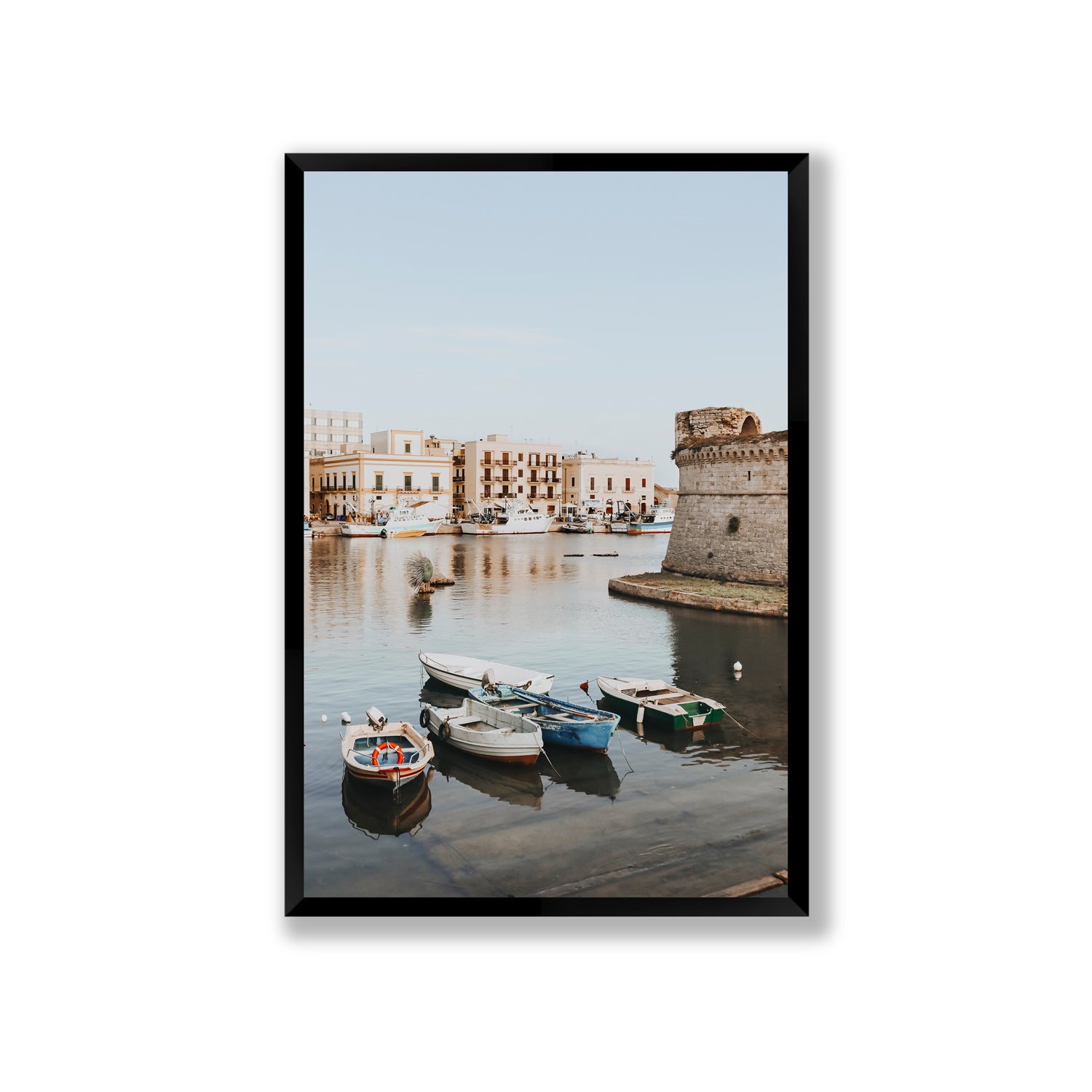 Gallipoli Harbour