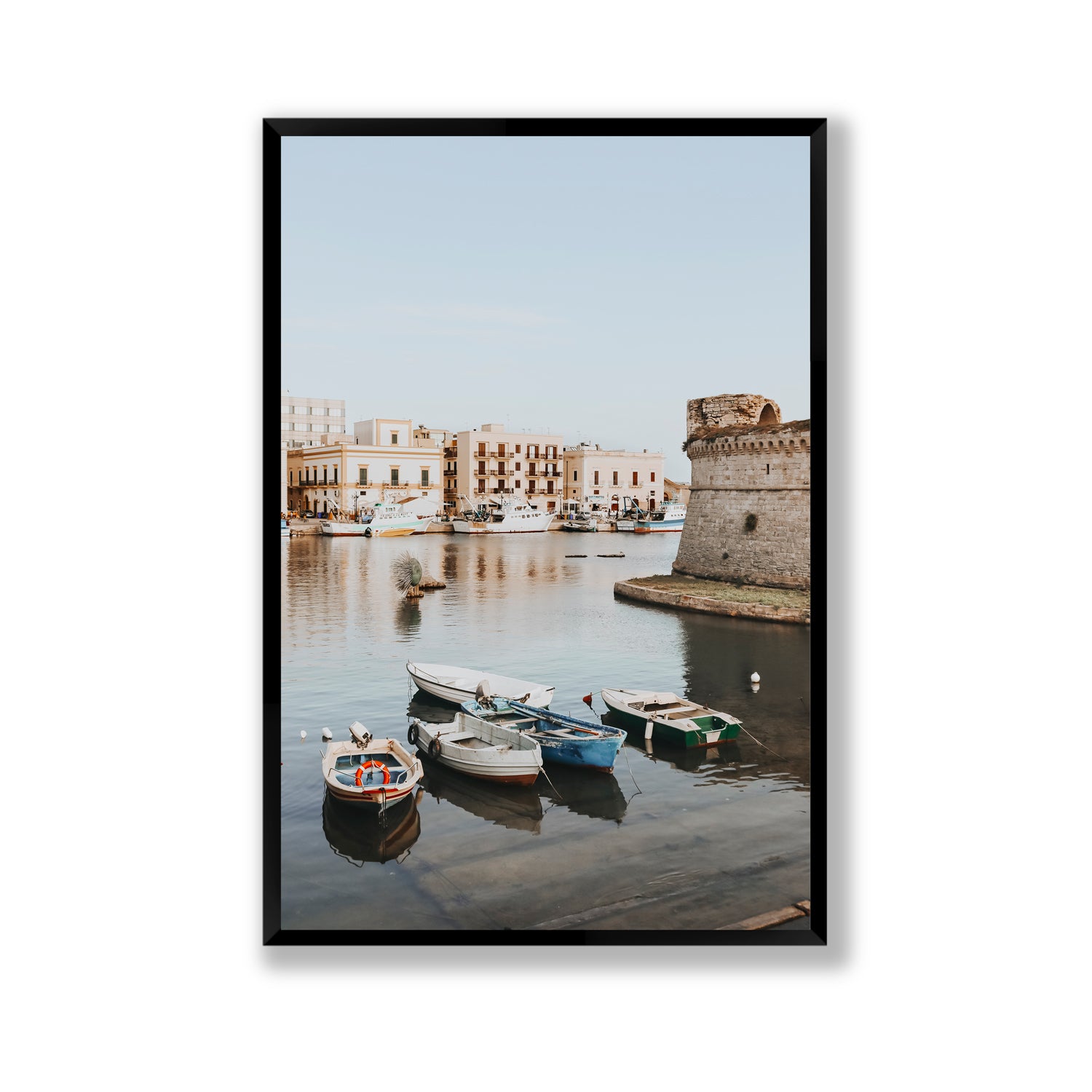 Gallipoli Harbour