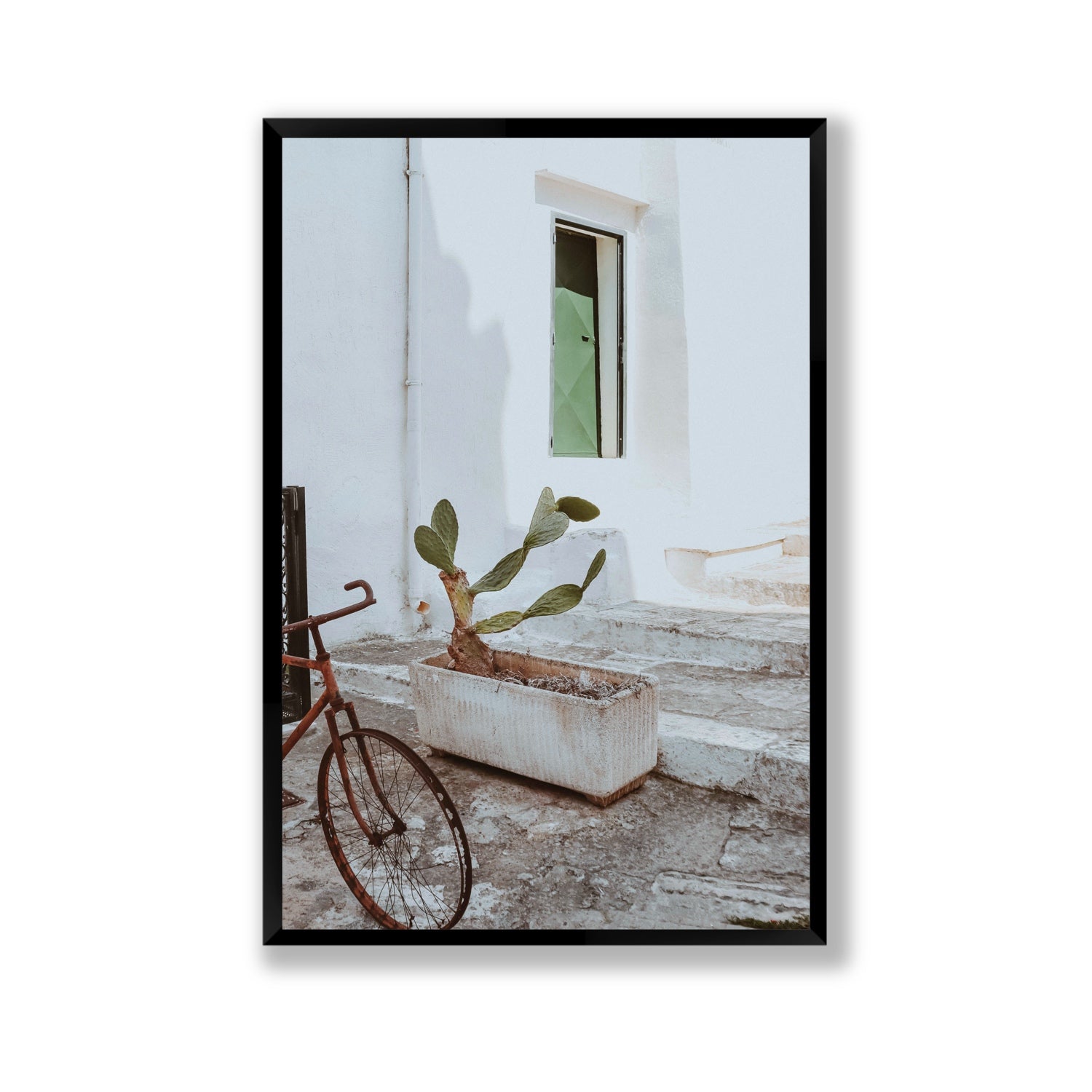 Simple Harmony fine art print, Puglia, Italy, Gallery, Black Frame · Full Bleed, Fine Art Print
